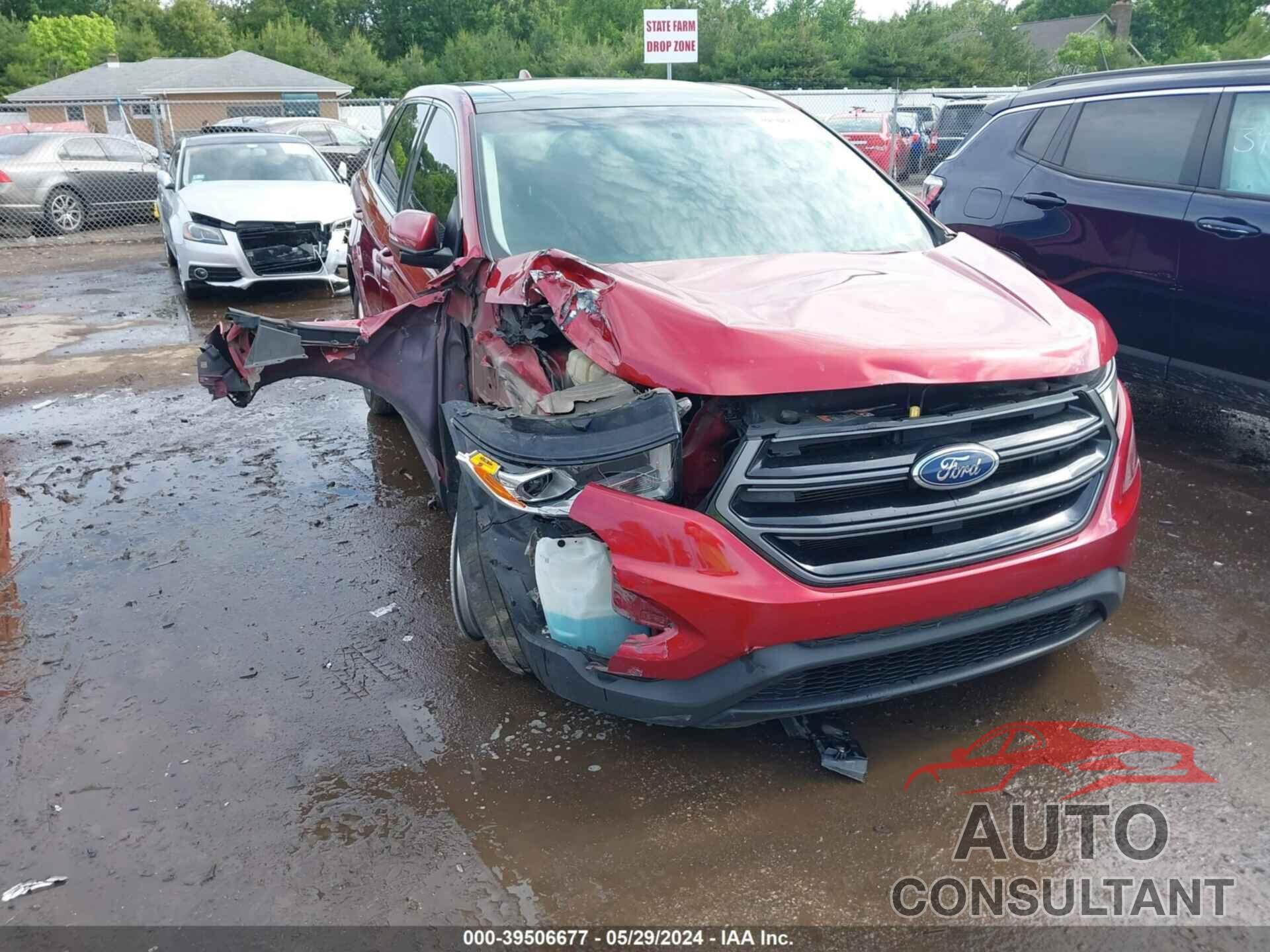 FORD EDGE 2017 - 2FMPK4J87HBB18802