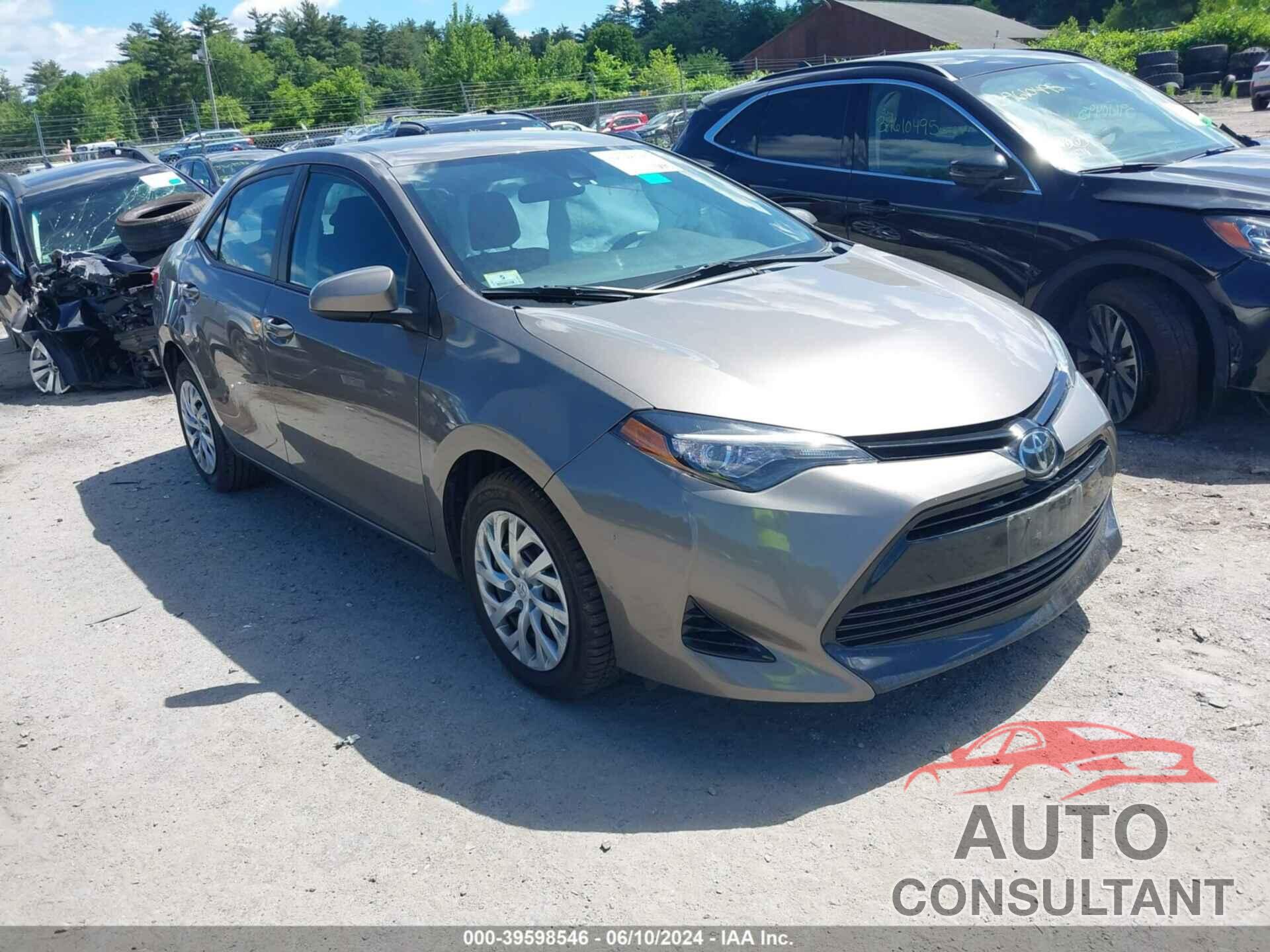 TOYOTA COROLLA 2017 - 2T1BURHE3HC765707