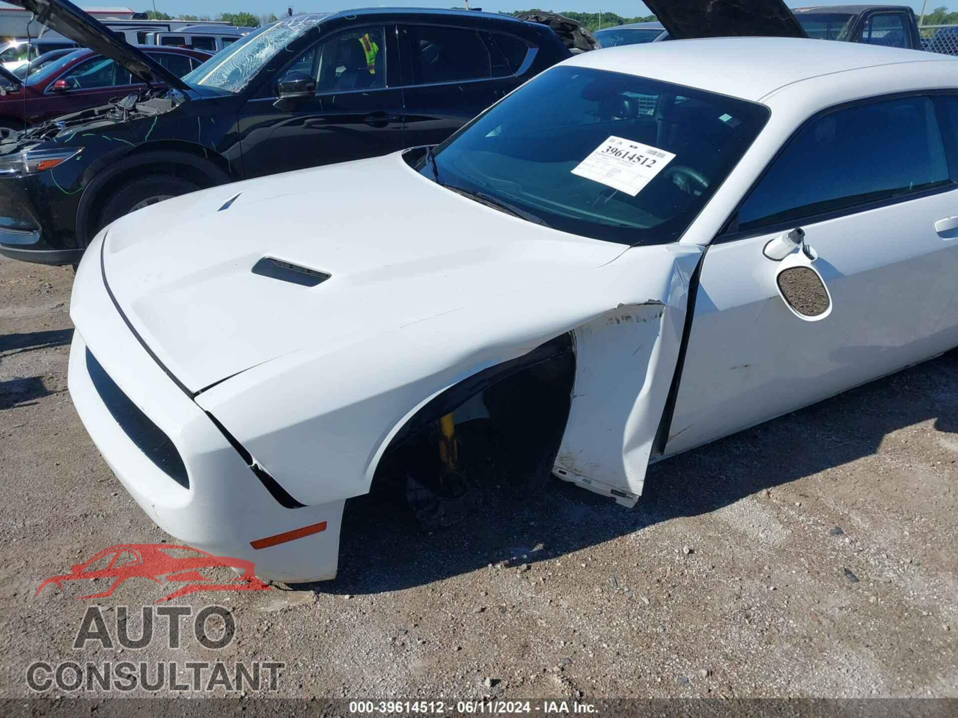 DODGE CHALLENGER 2016 - 2C3CDZAG2GH153328