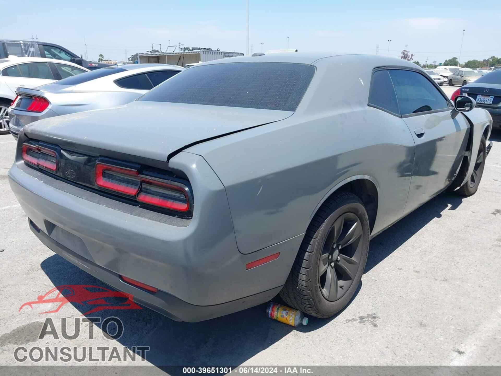 DODGE CHALLENGER 2017 - 2C3CDZAG4HH501339