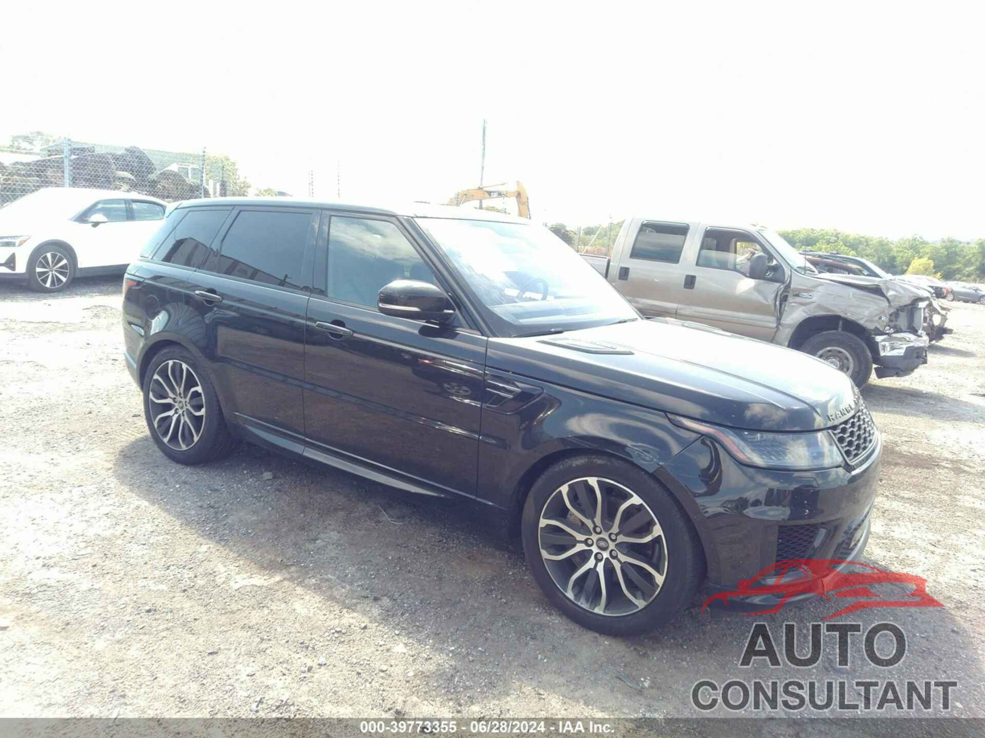 LAND ROVER RANGE ROVER SPORT 2021 - SALWR2SU8MA796016