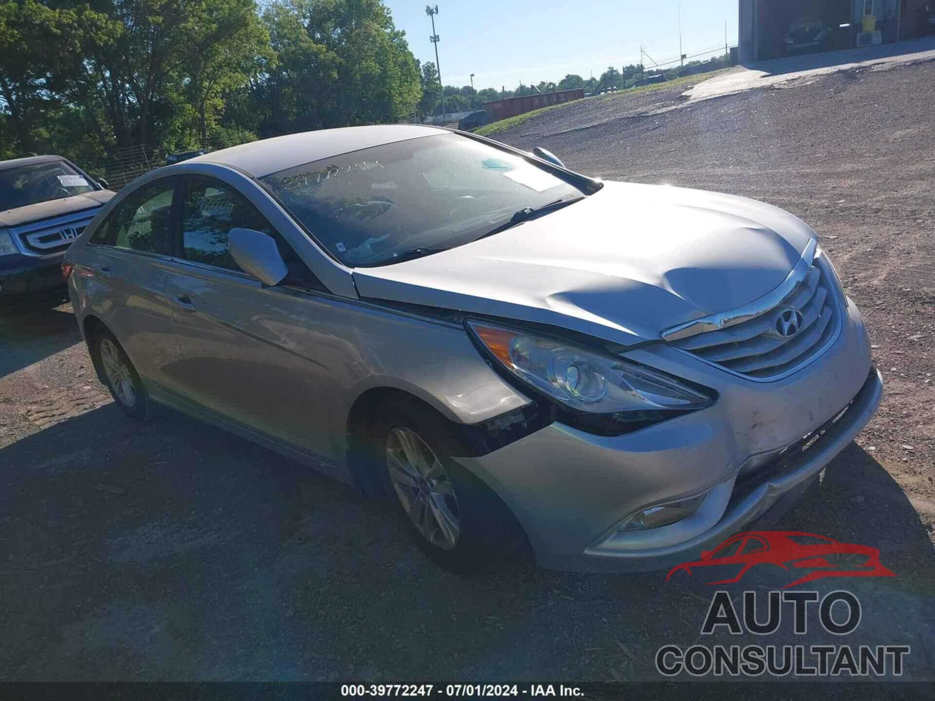 HYUNDAI SONATA 2013 - 5NPEB4AC8DH788728