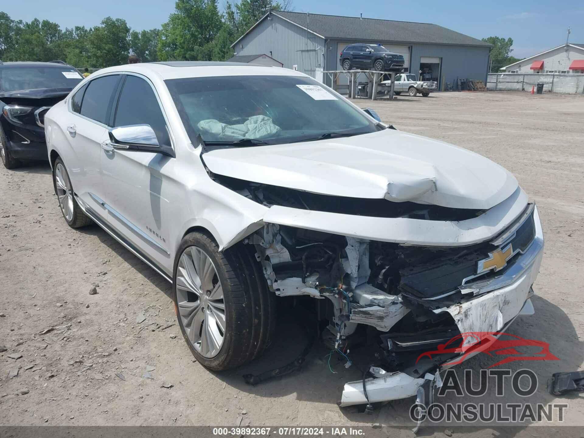 CHEVROLET IMPALA 2017 - 1G1145S30HU119094