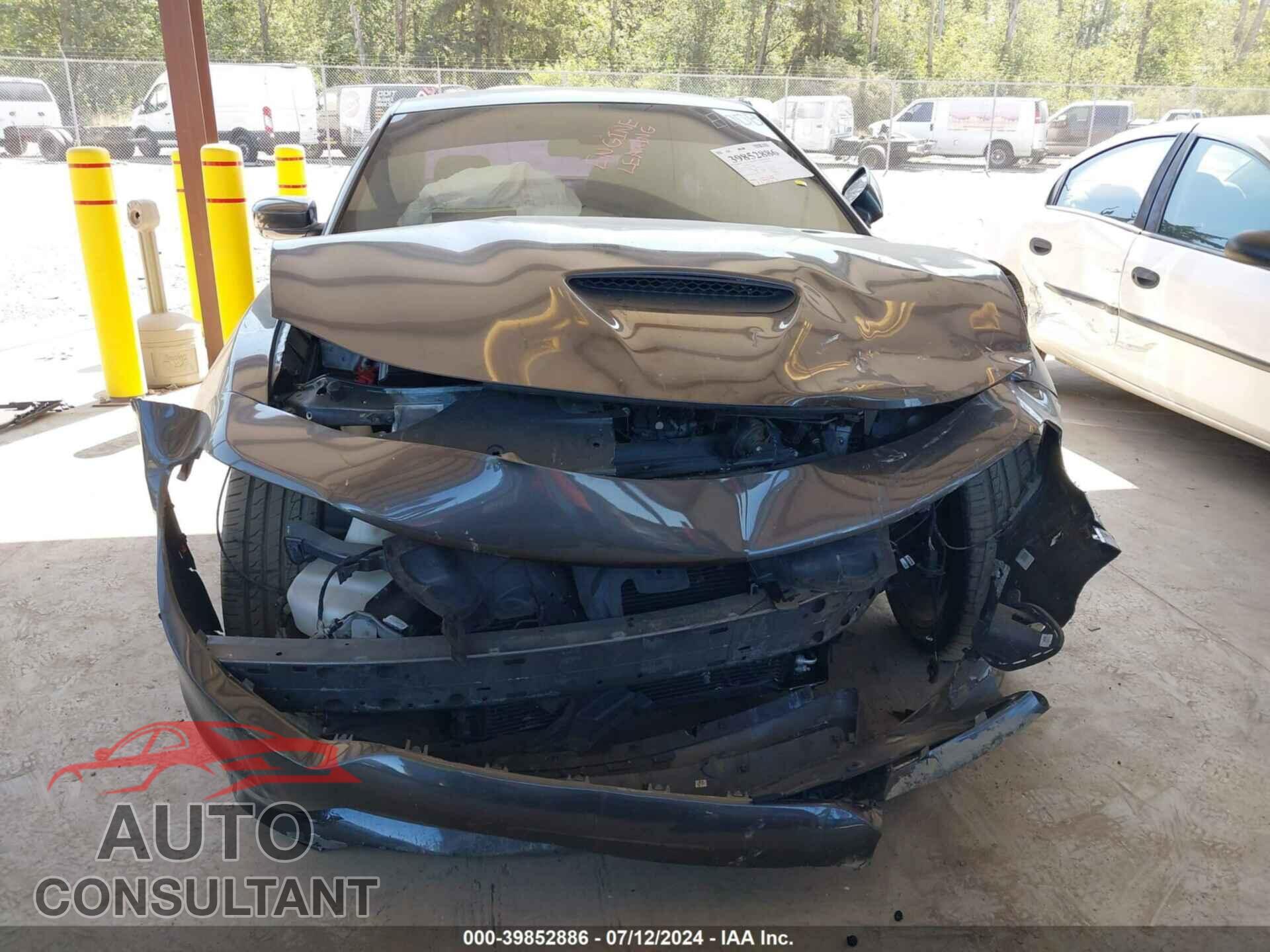DODGE CHARGER 2019 - 2C3CDXCT7KH738008