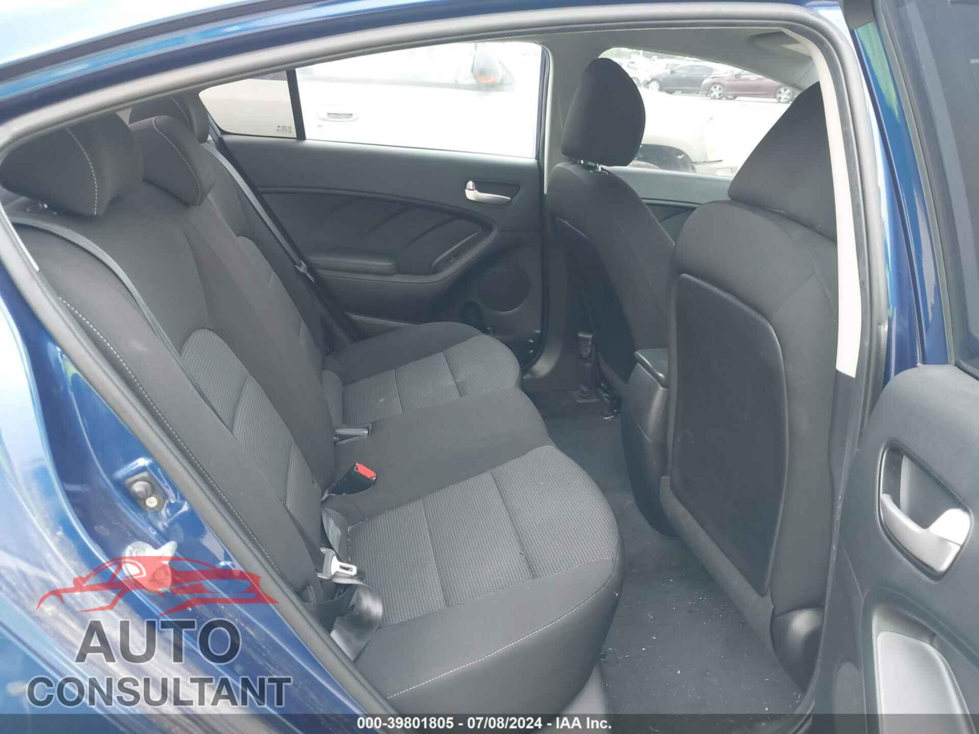 KIA FORTE 2017 - 3KPFK4A78HE135835
