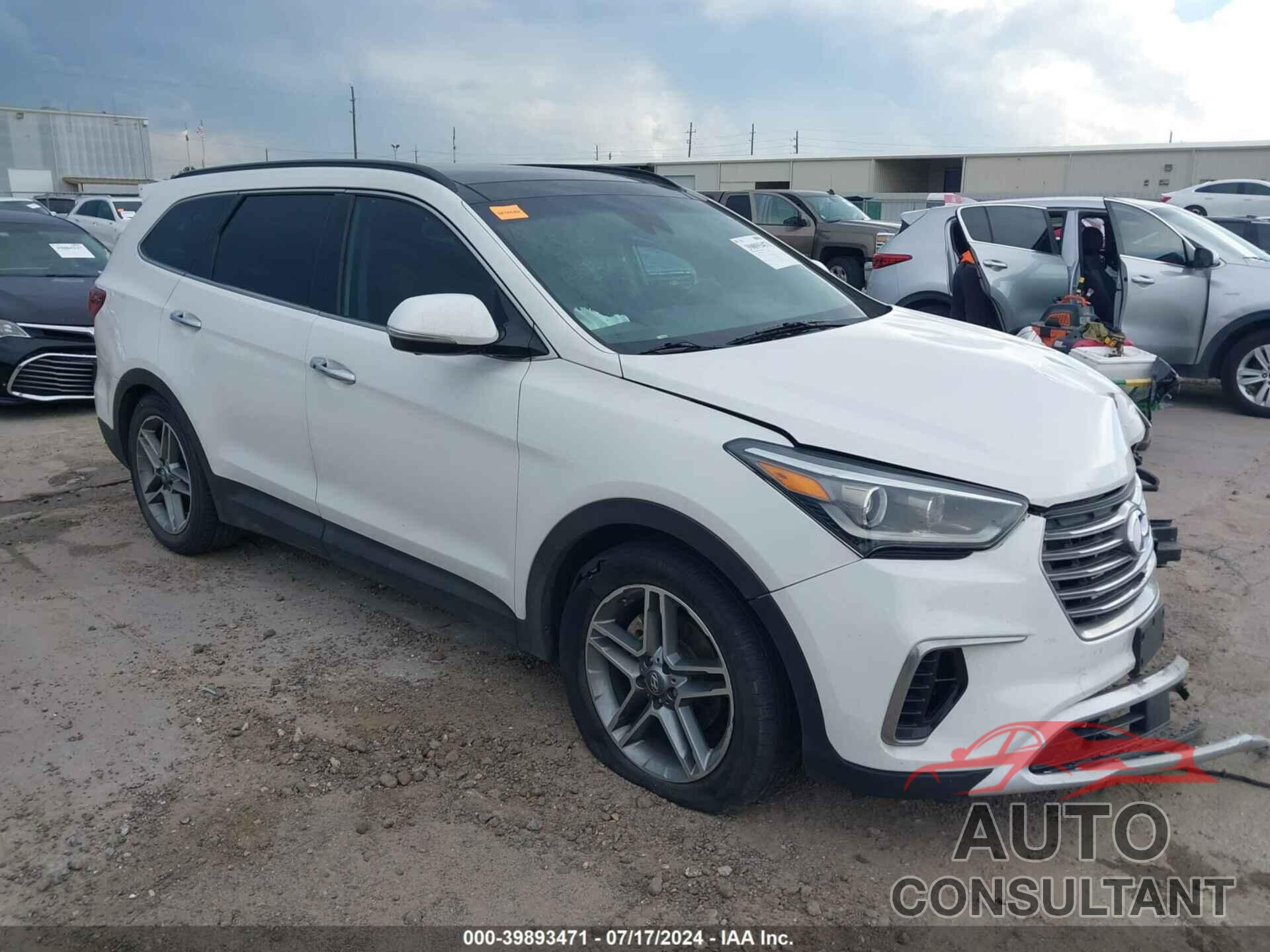 HYUNDAI SANTA FE 2018 - KM8SR4HF1JU291581