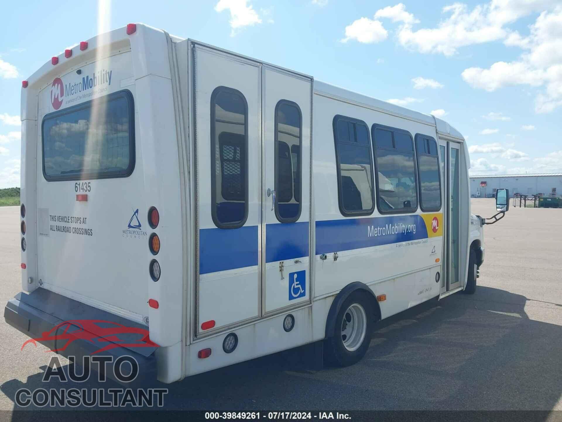 FORD E-450 CUTAWAY 2019 - 1FDFE4FSXKDC31006