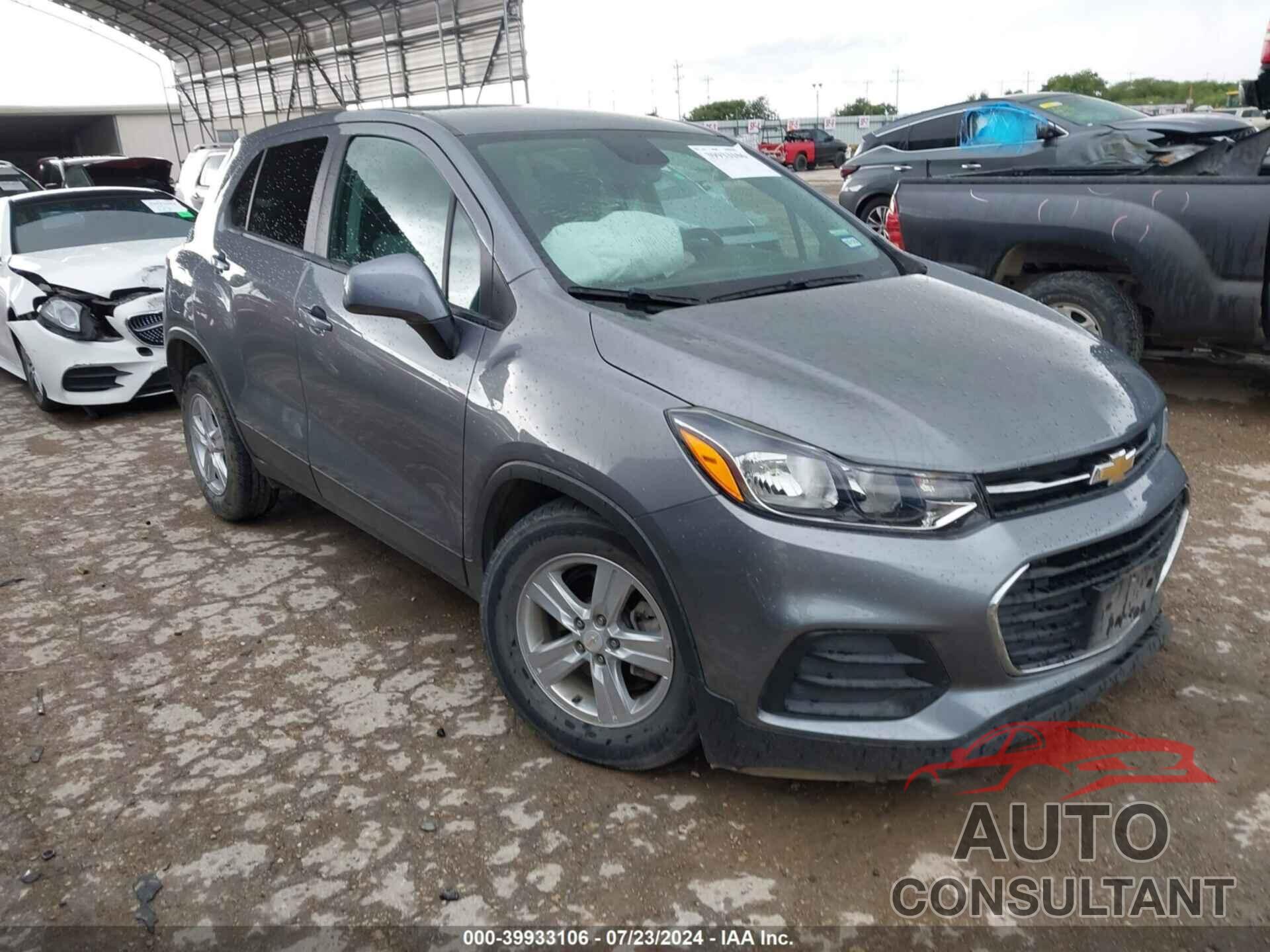 CHEVROLET TRAX 2020 - 3GNCJKSBXLL280495