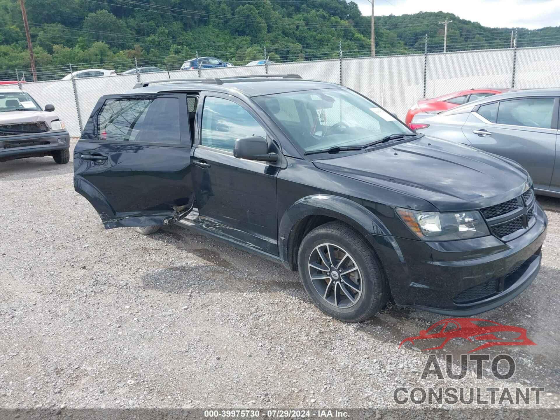 DODGE JOURNEY 2018 - 3C4PDDAG0JT478168