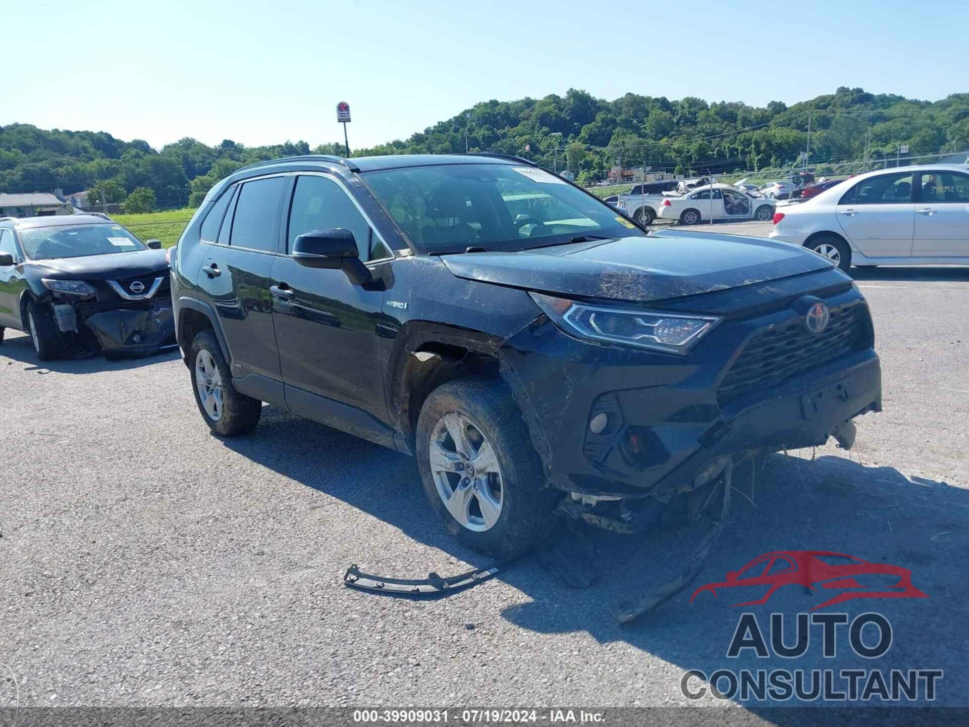 TOYOTA RAV4 2019 - JTMRWRFVXKD012097