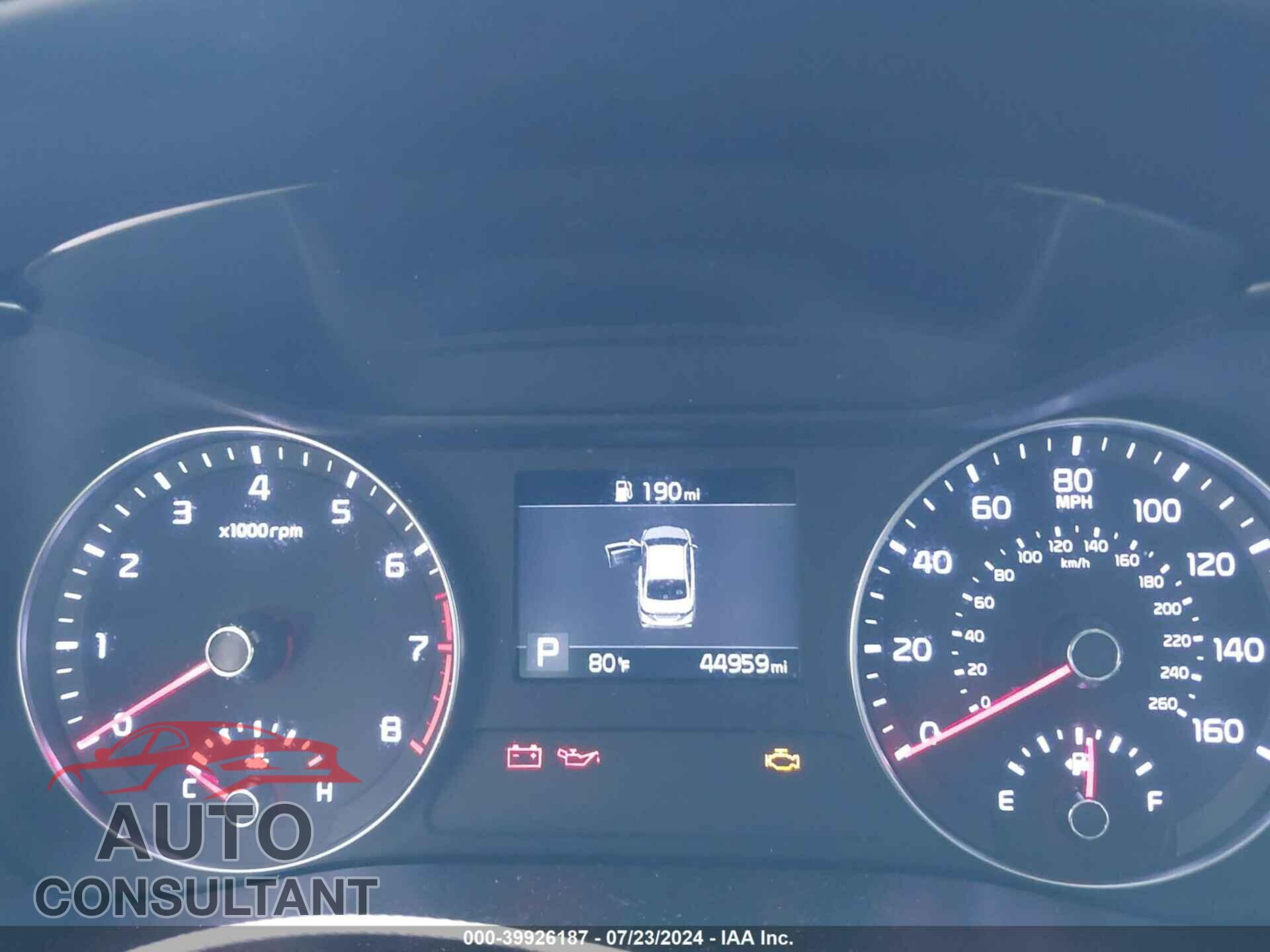 KIA FORTE 2020 - 3KPF24AD8LE241720