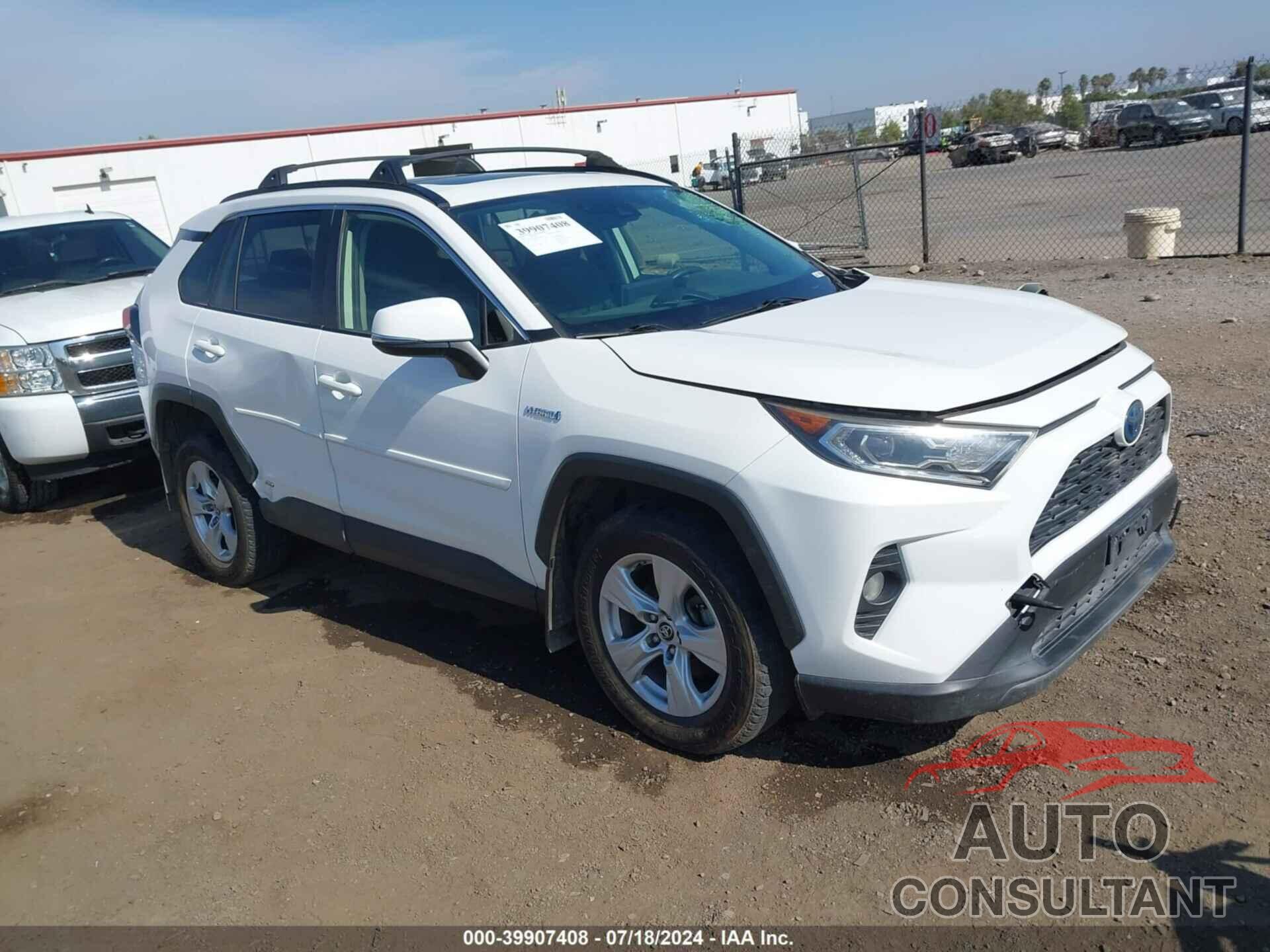 TOYOTA RAV4 HYBRID 2019 - JTMRWRFV6KD020763