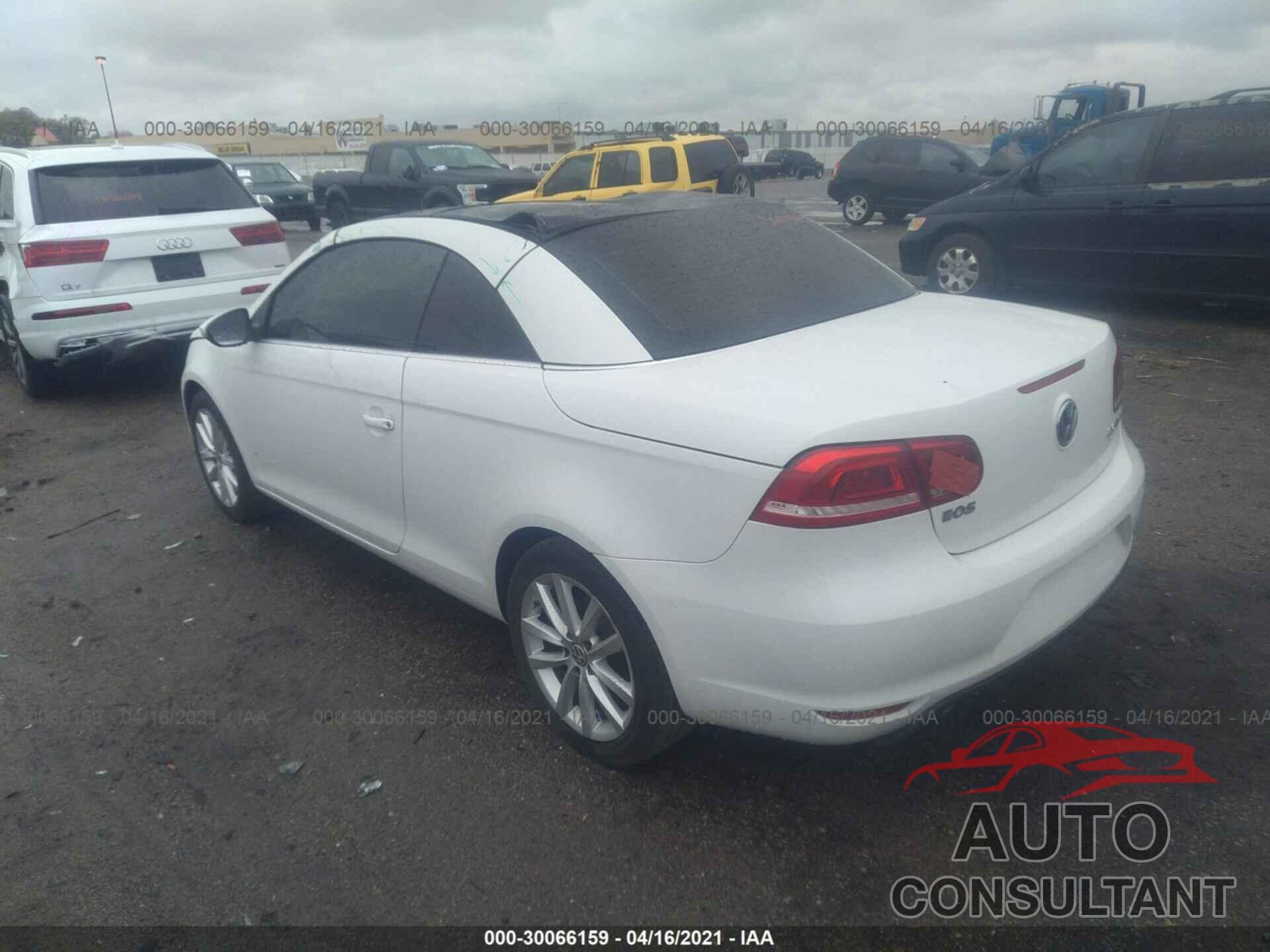 VOLKSWAGEN EOS 2016 - WVWBW8AH1GV000094