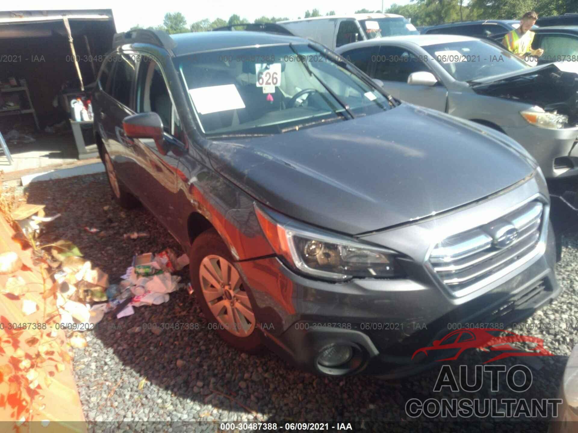 SUBARU OUTBACK 2018 - 4S4BSACC6J3376759