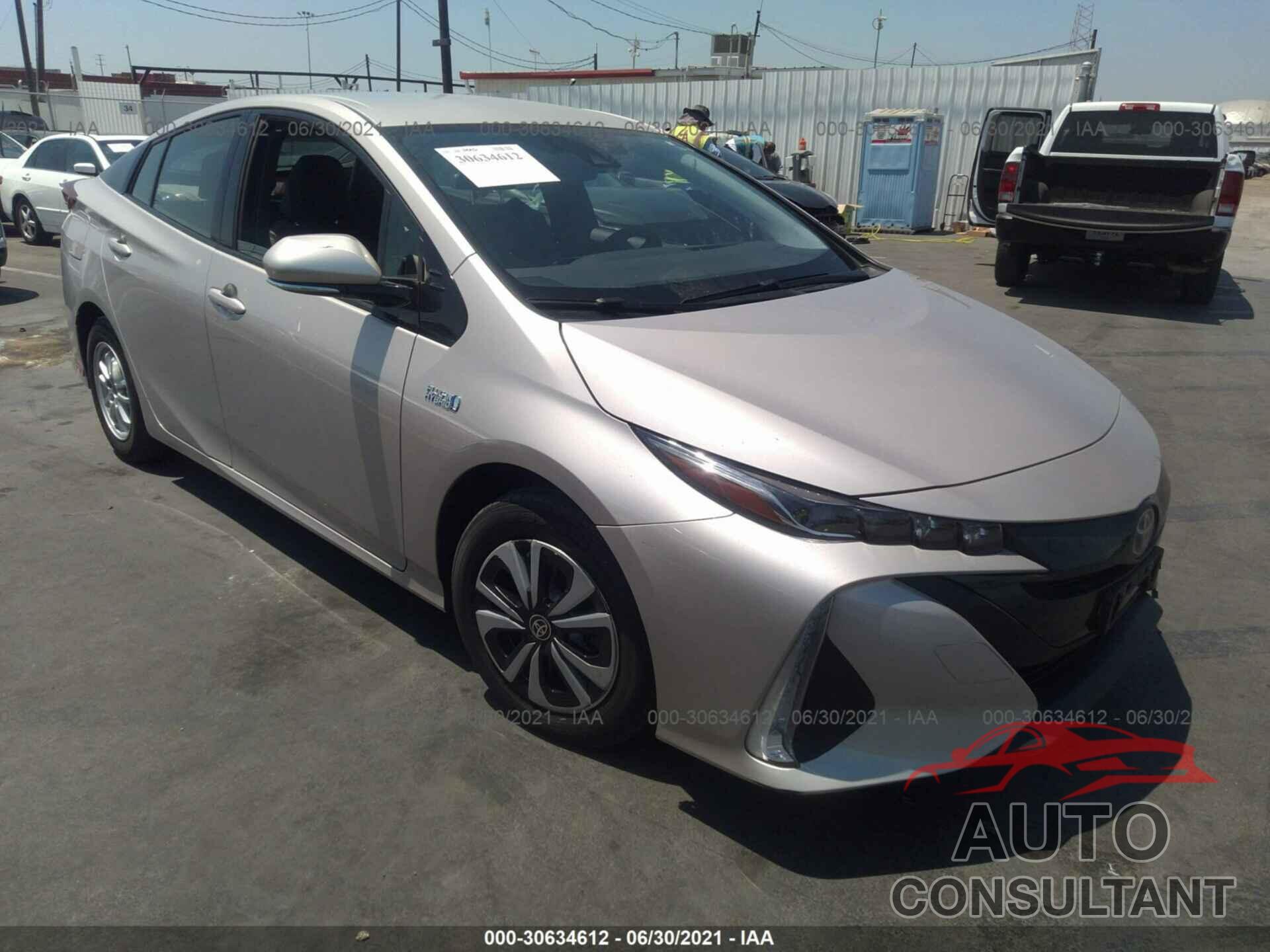 TOYOTA PRIUS PRIME 2017 - JTDKARFP2H3058149