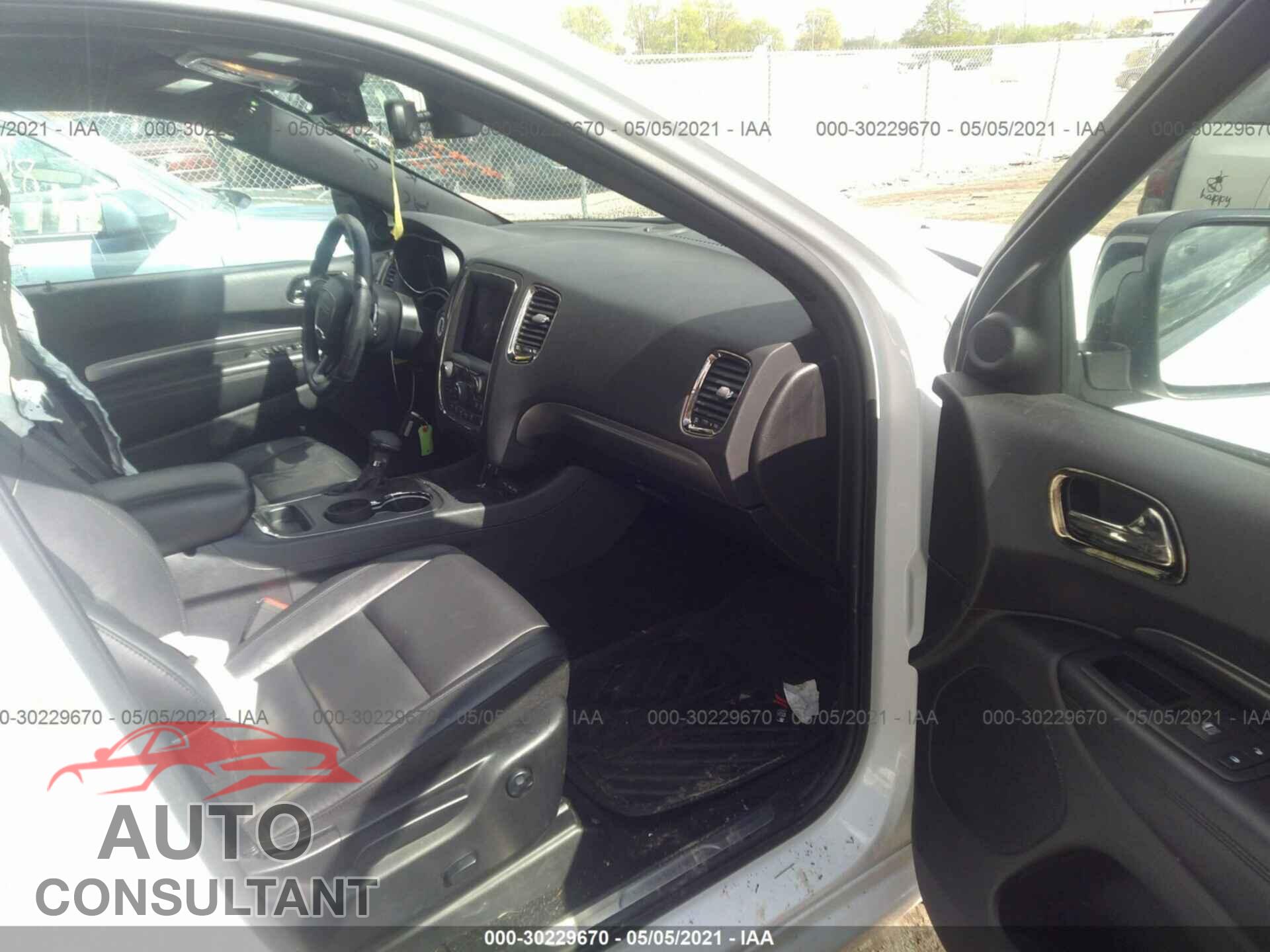 DODGE DURANGO 2020 - 1C4RDJDG6LC131008