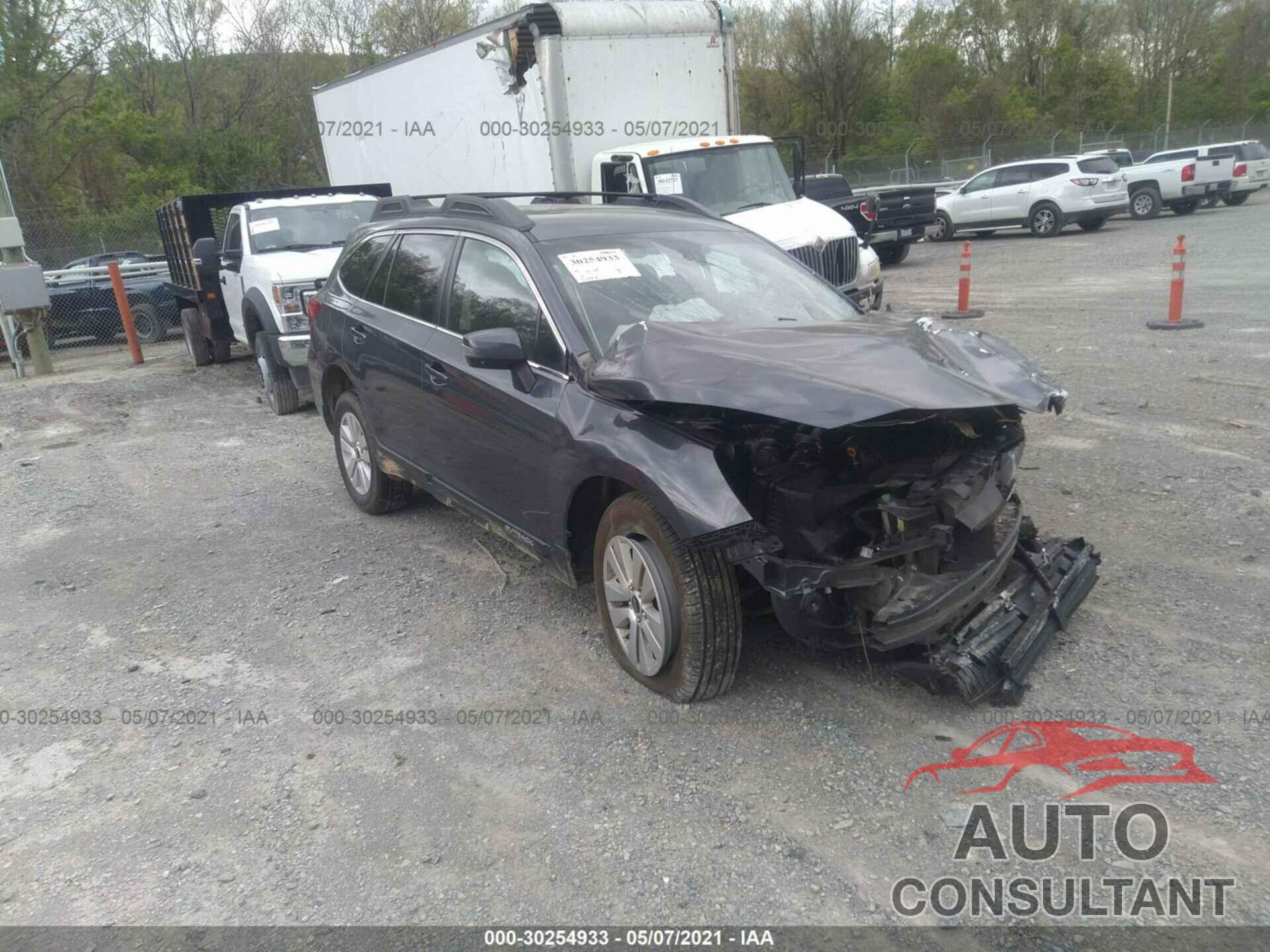 SUBARU OUTBACK 2017 - 4S4BSAFC5H3278683