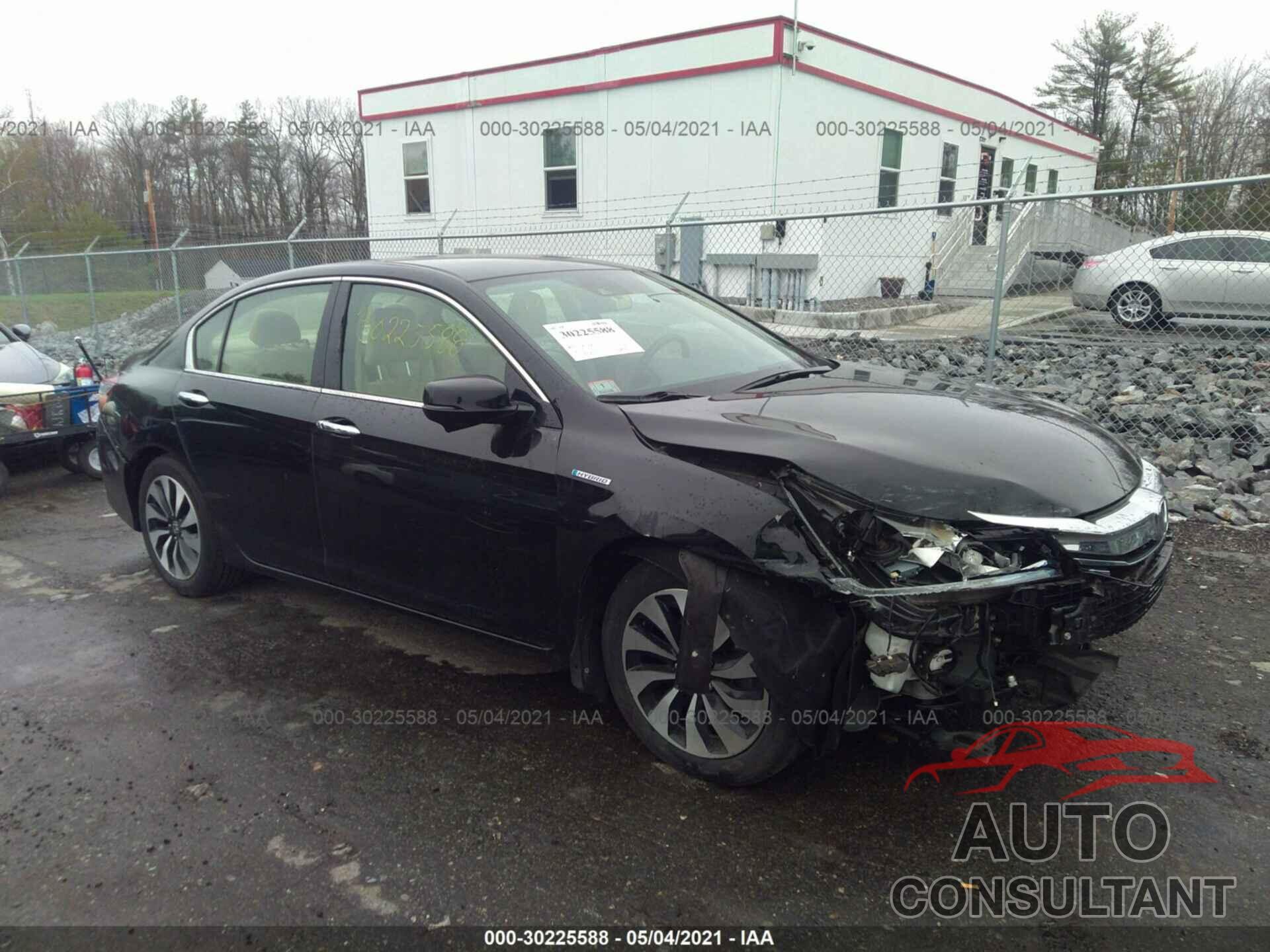 HONDA ACCORD HYBRID 2017 - JHMCR6F35HC016016