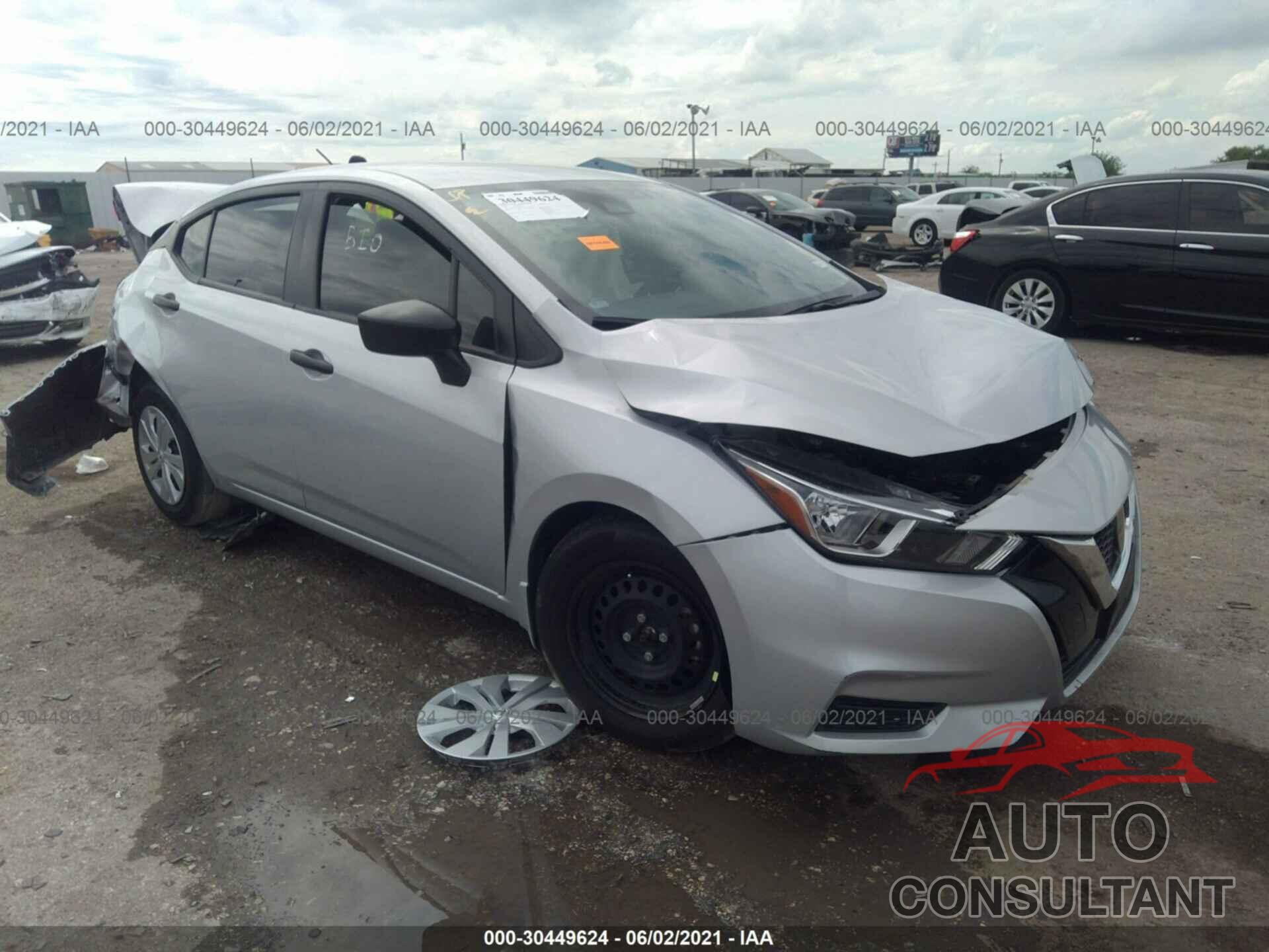 NISSAN VERSA 2020 - 3N1CN8DV3LL859306