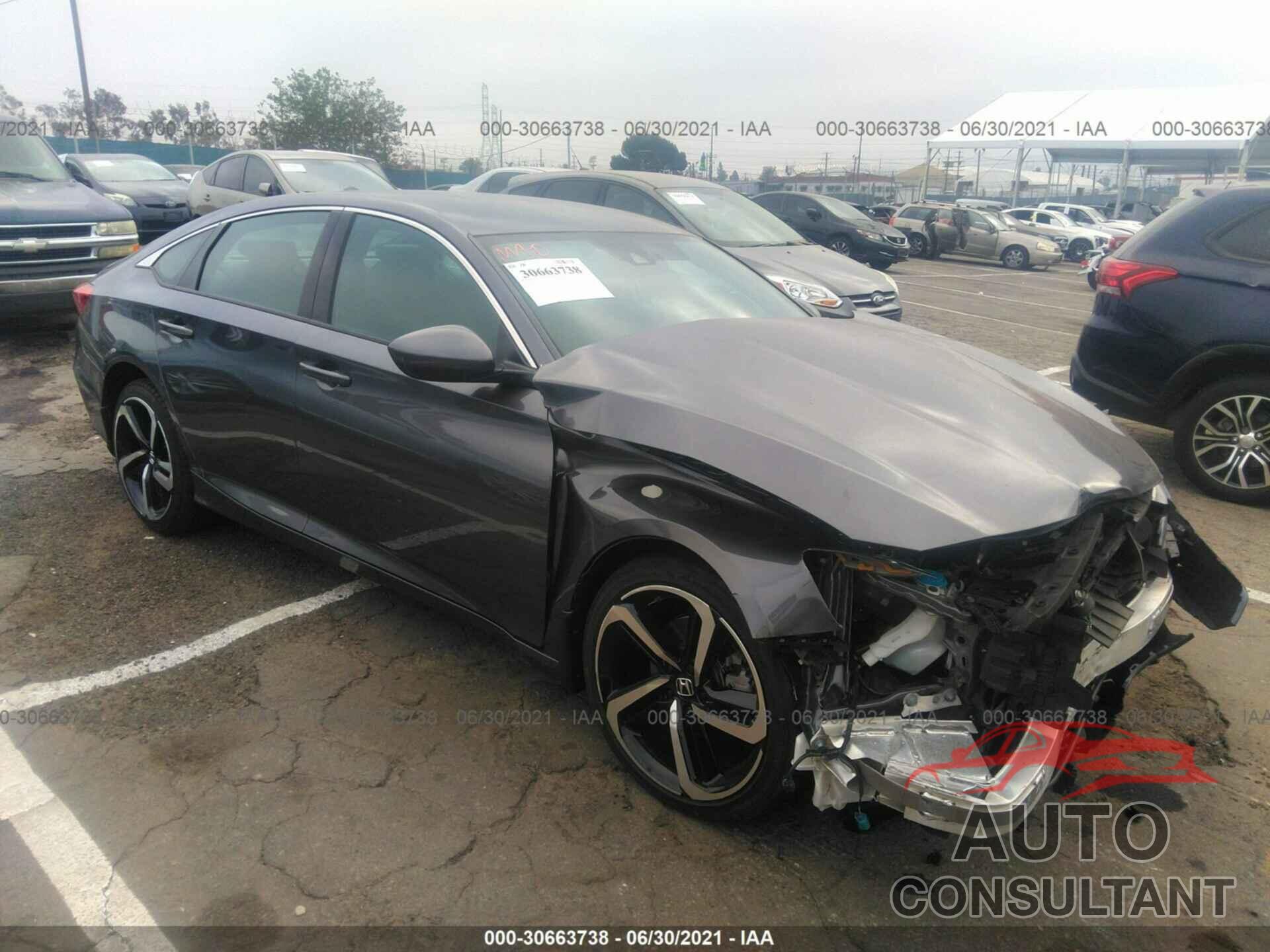 HONDA ACCORD SEDAN 2020 - 1HGCV1F36LA021277