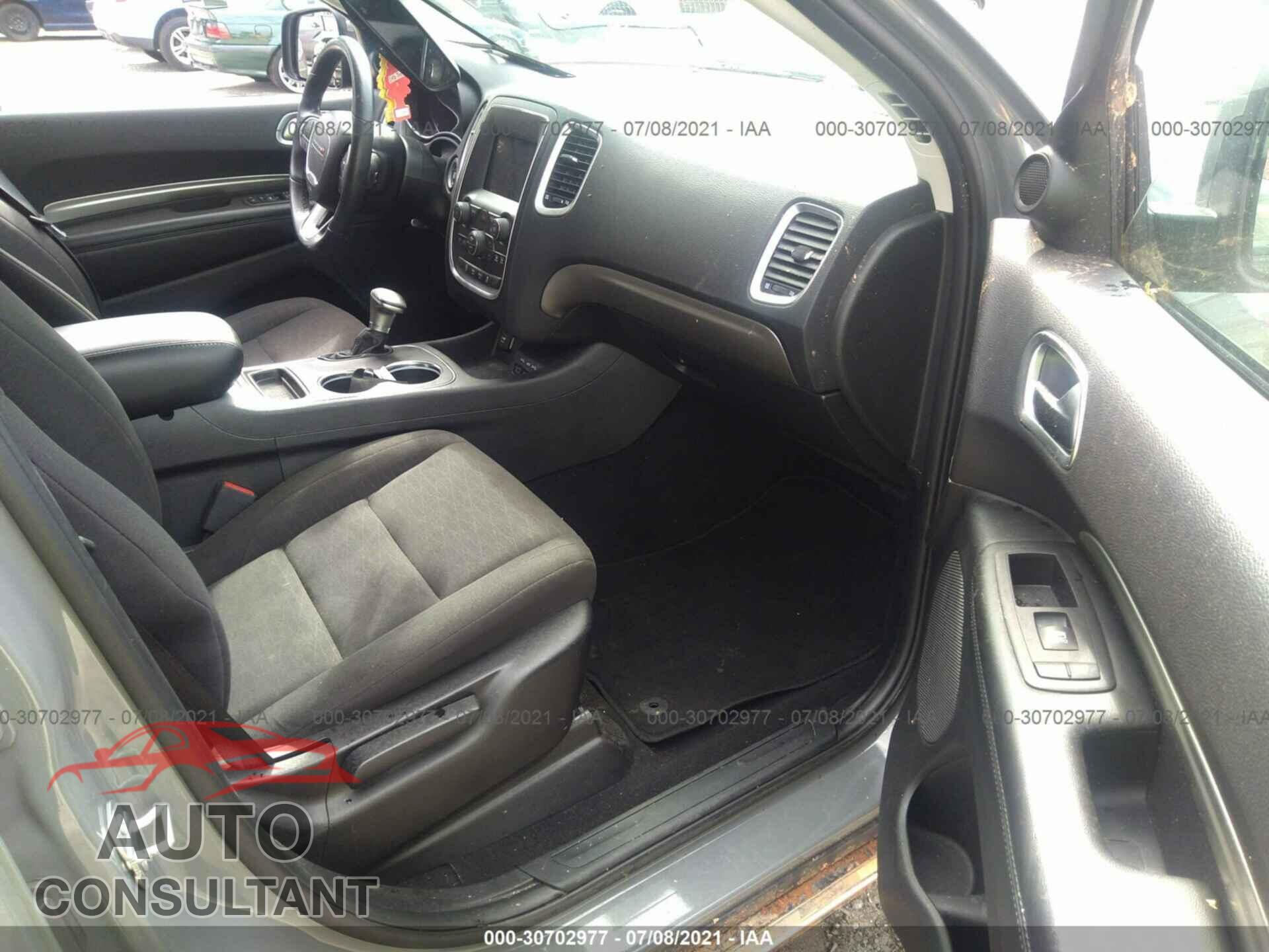 DODGE DURANGO 2020 - 1C4RDHAG3LC213081