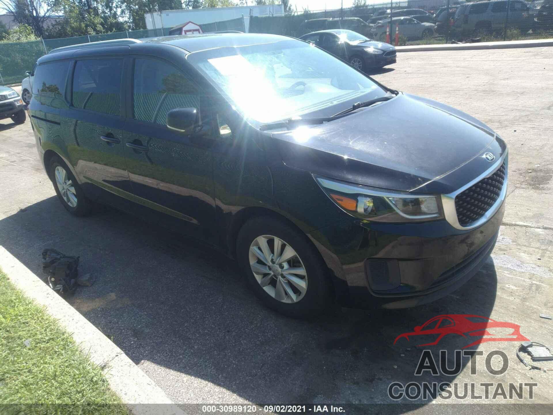 KIA SEDONA 2016 - KNDMB5C10G6197918