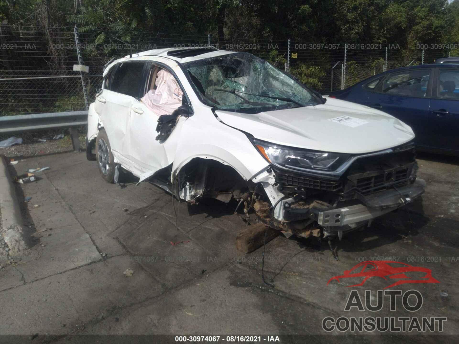 HONDA CR-V 2018 - 2HKRW2H8XJH657436