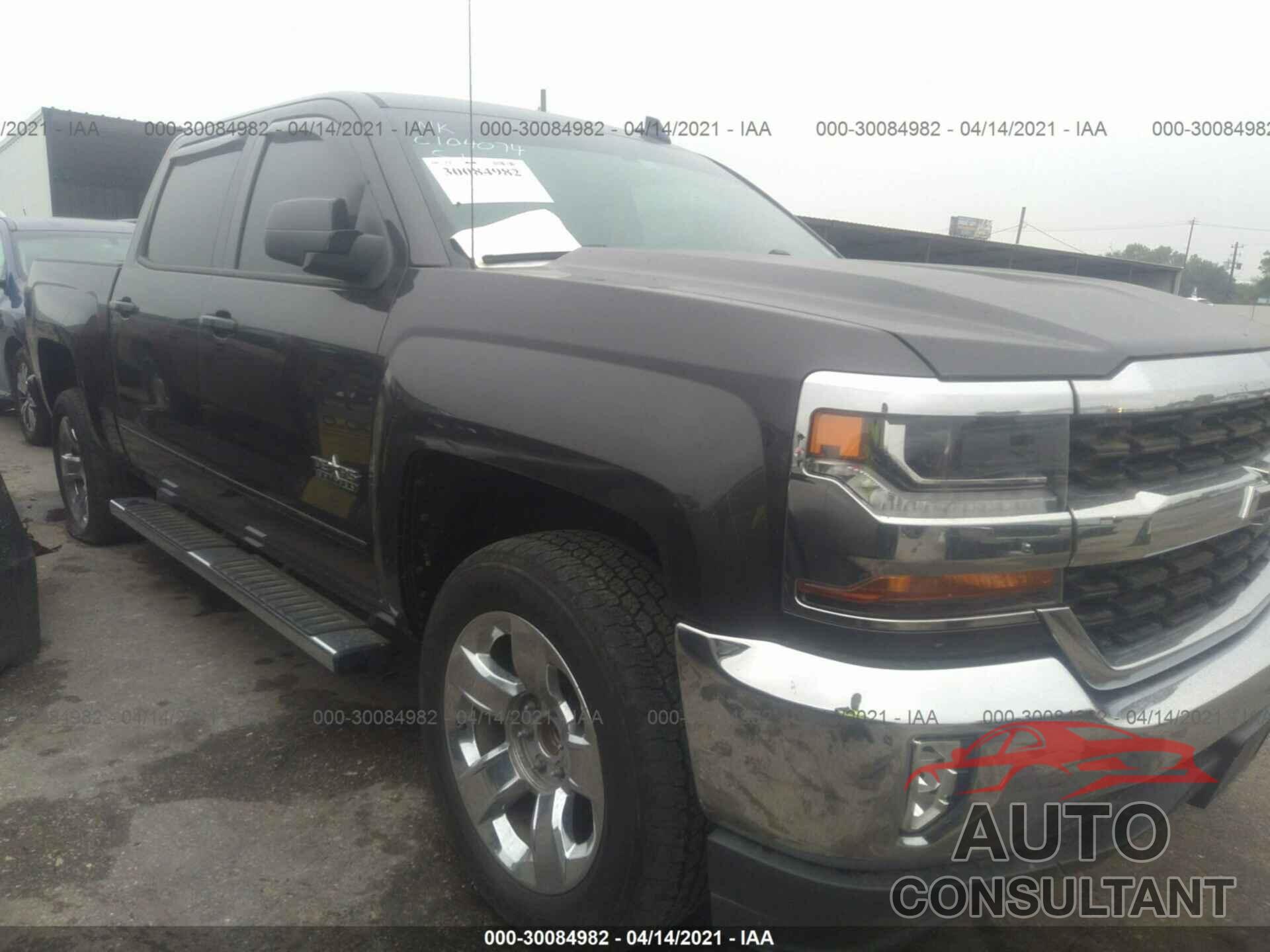 CHEVROLET SILVERADO 1500 2016 - 3GCPCREC2GG148704