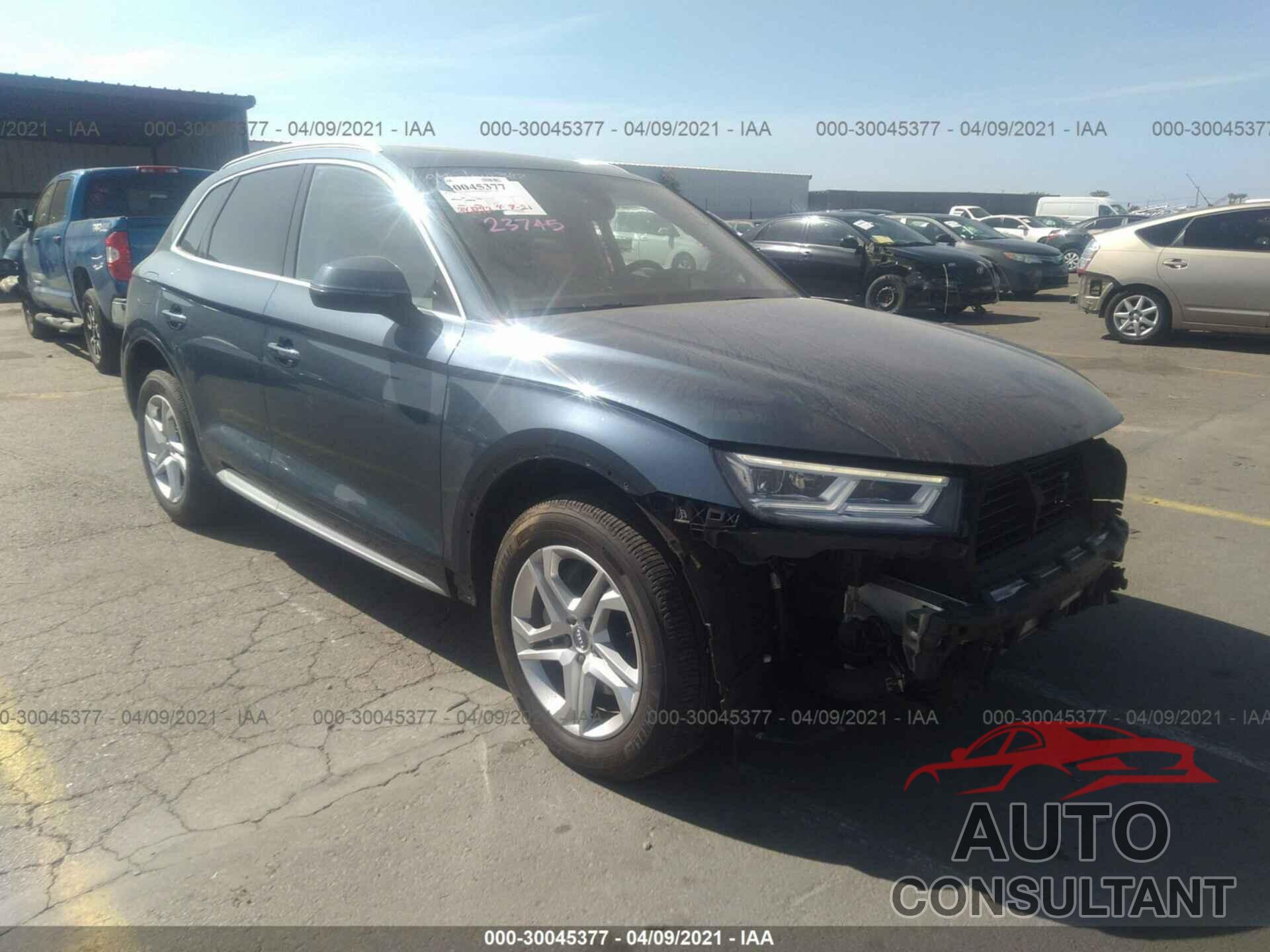 AUDI Q5 2018 - WA1BNAFYXJ2211641