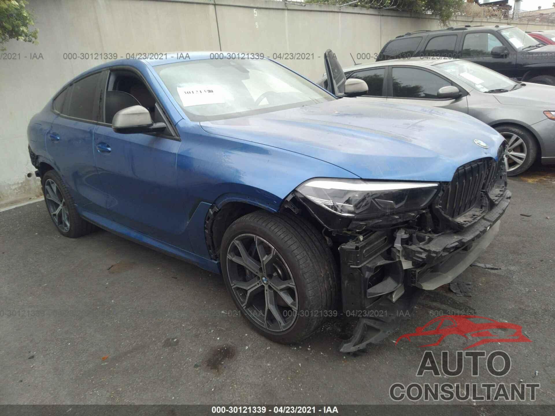 BMW X6 2020 - 5UXCY8C02LLE40581