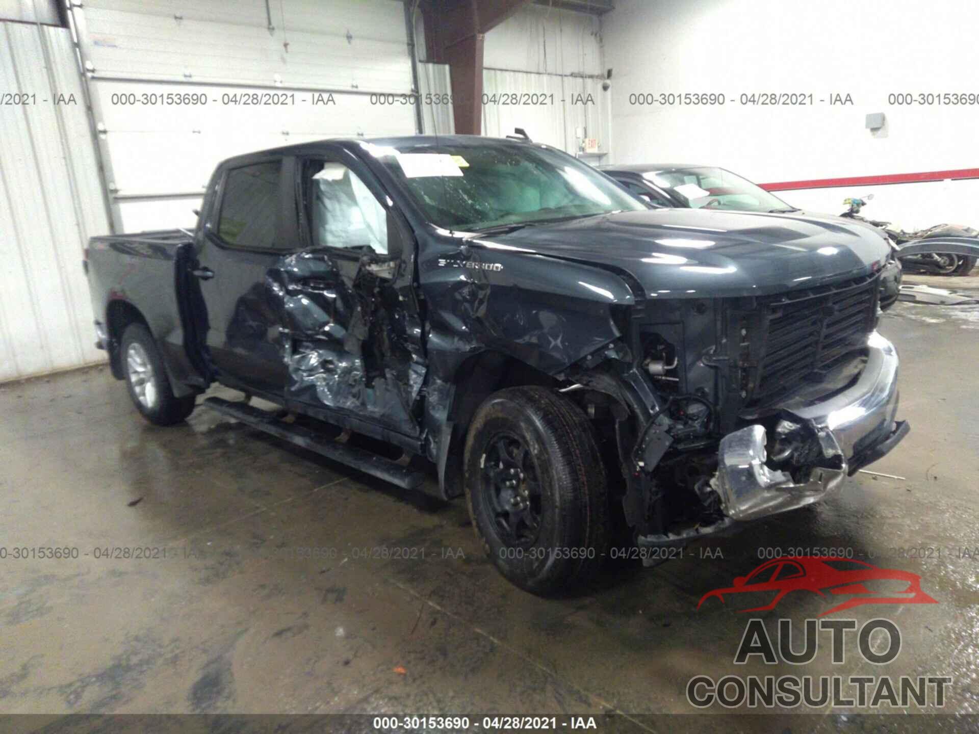 CHEVROLET SILVERADO 1500 2019 - 1GCUYDED1KZ139906