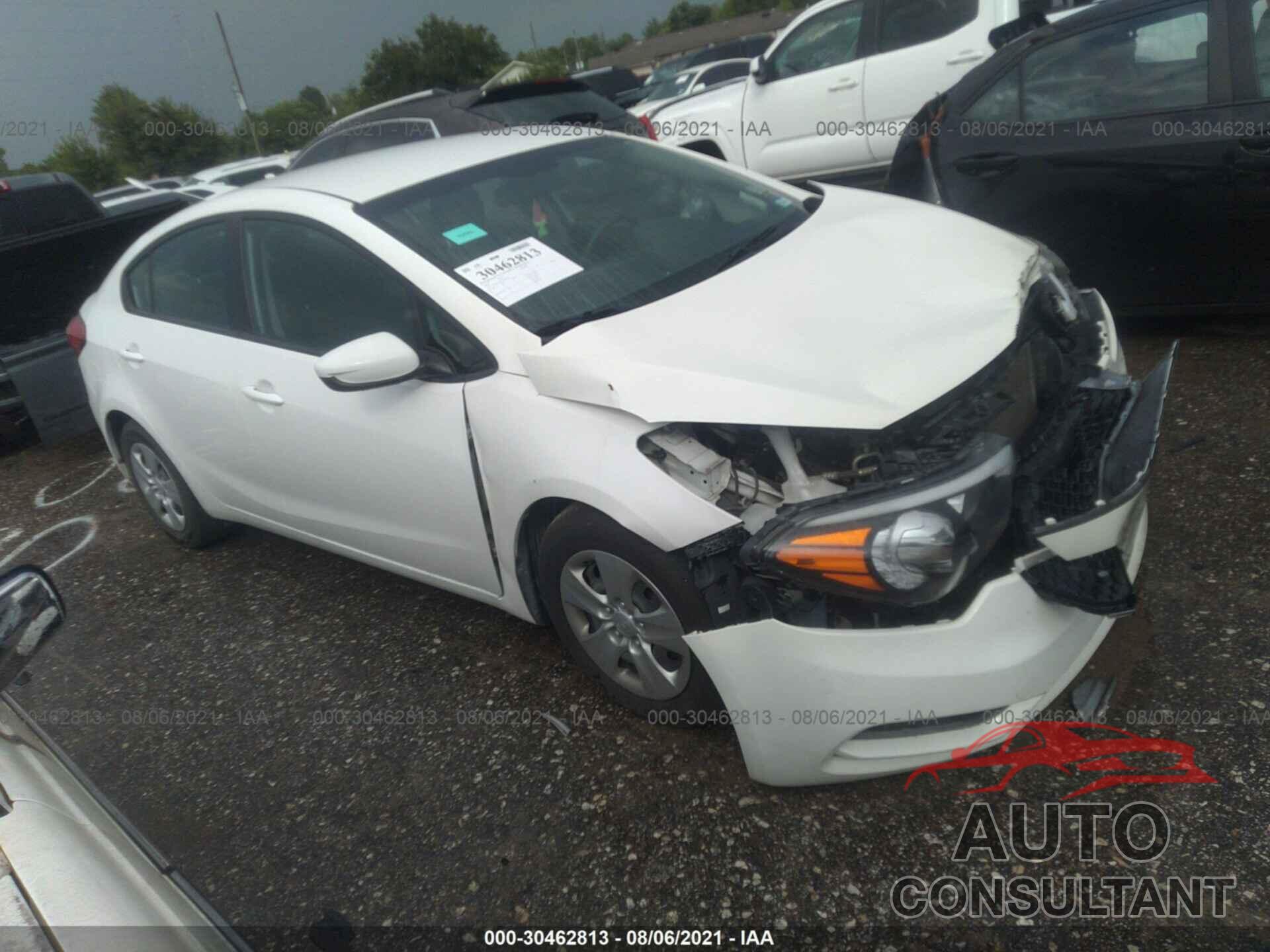 KIA FORTE 2016 - KNAFK4A64G5469276