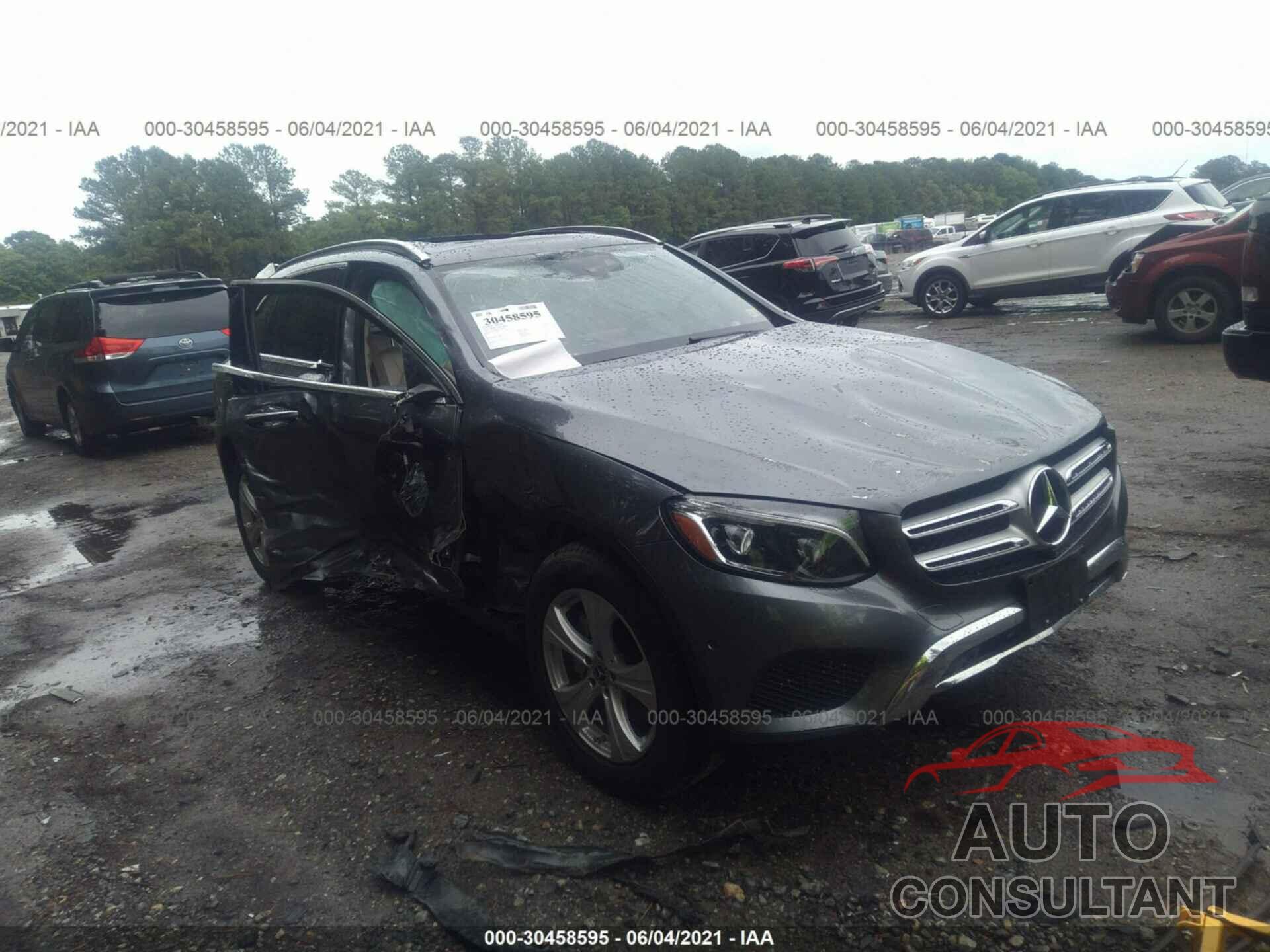 MERCEDES-BENZ GLC 2018 - WDC0G4KB3JV024518