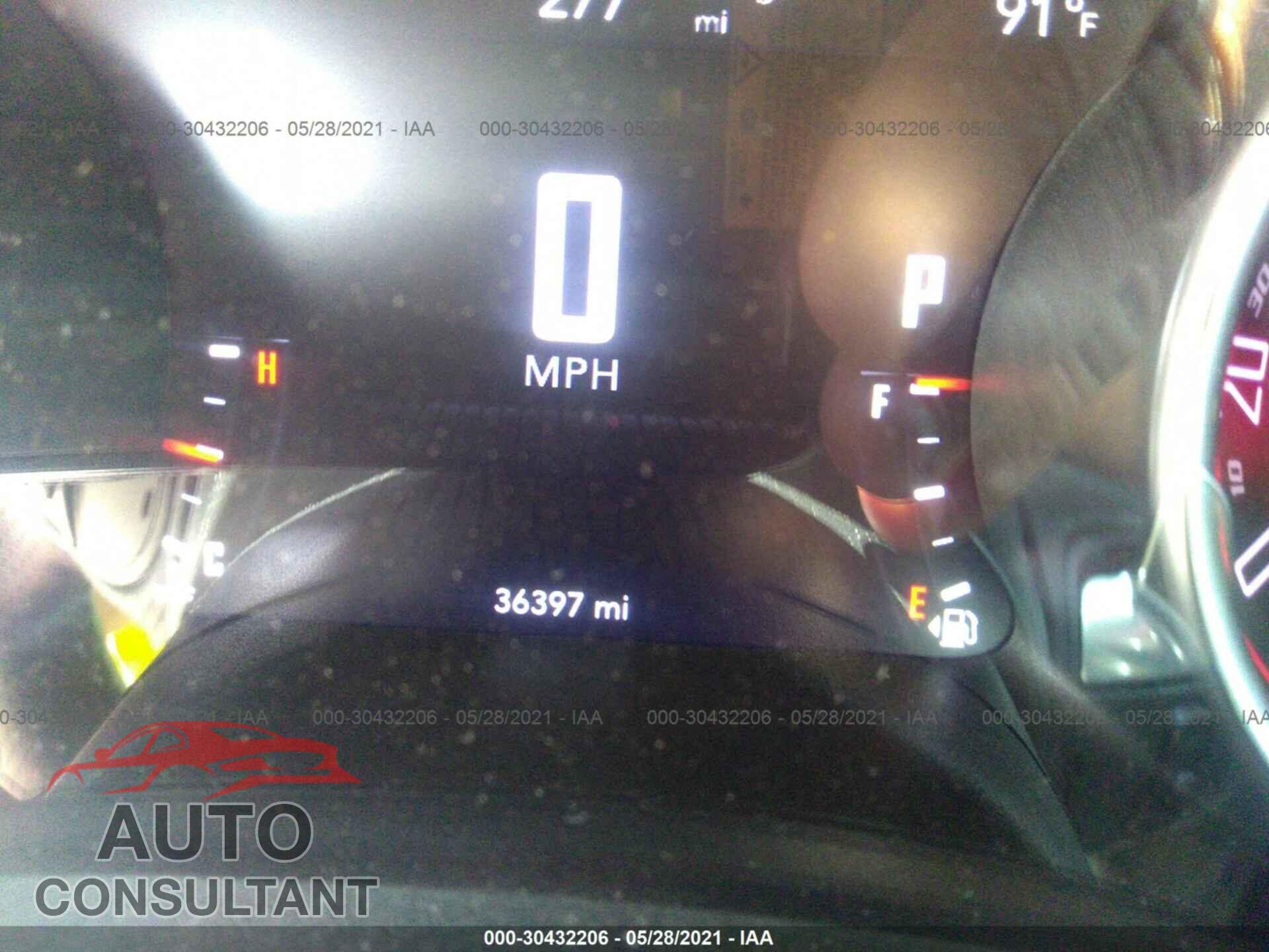 DODGE CHALLENGER 2019 - 2C3CDZBTXKH524904
