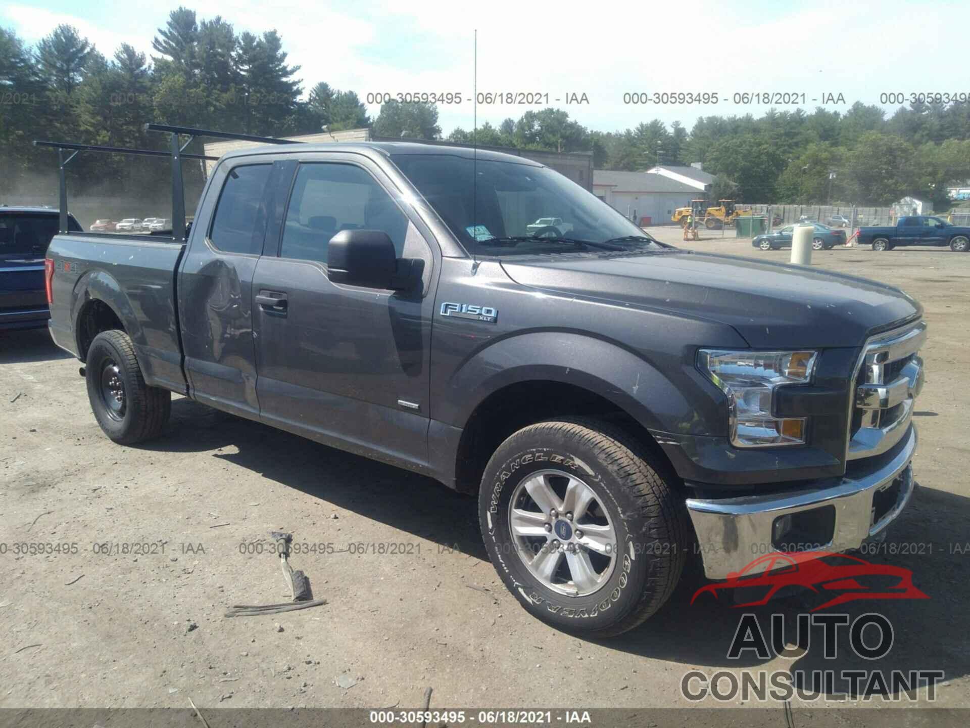 FORD F-150 2016 - 1FTEX1EP1GKG03129