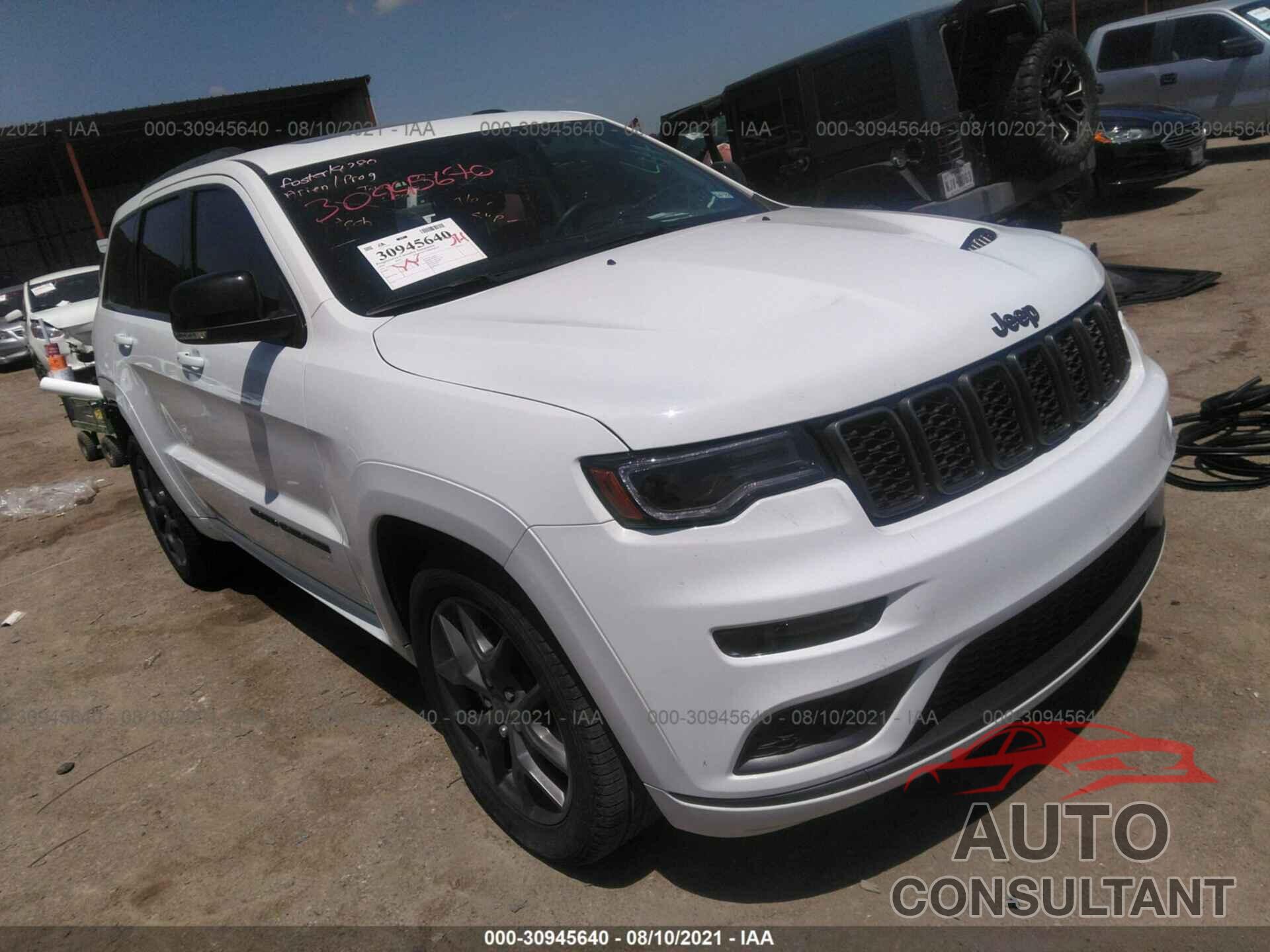 JEEP GRAND CHEROKEE 2020 - 1C4RJEBG9LC317130