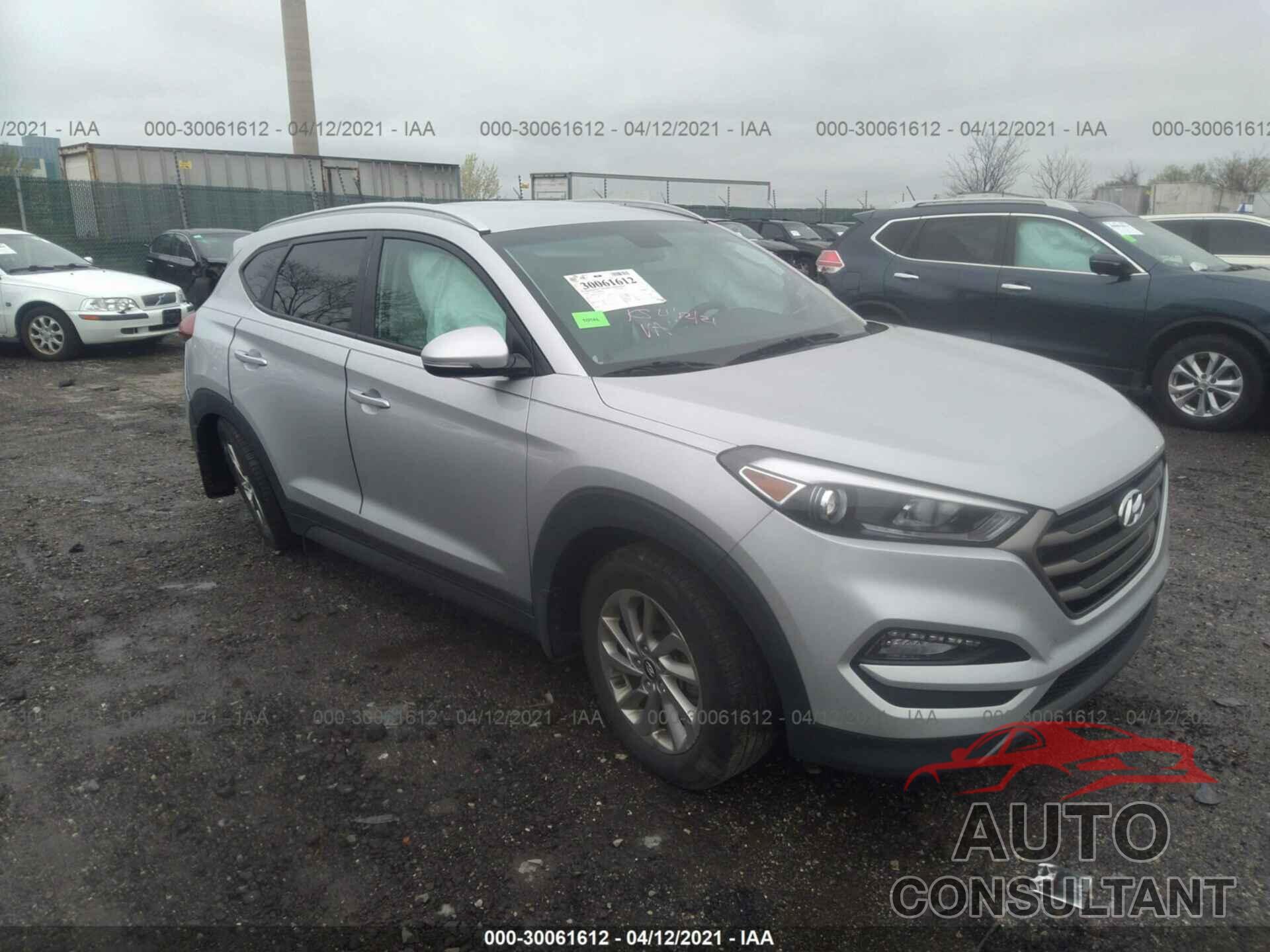 HYUNDAI TUCSON 2016 - KM8J3CA24GU226750