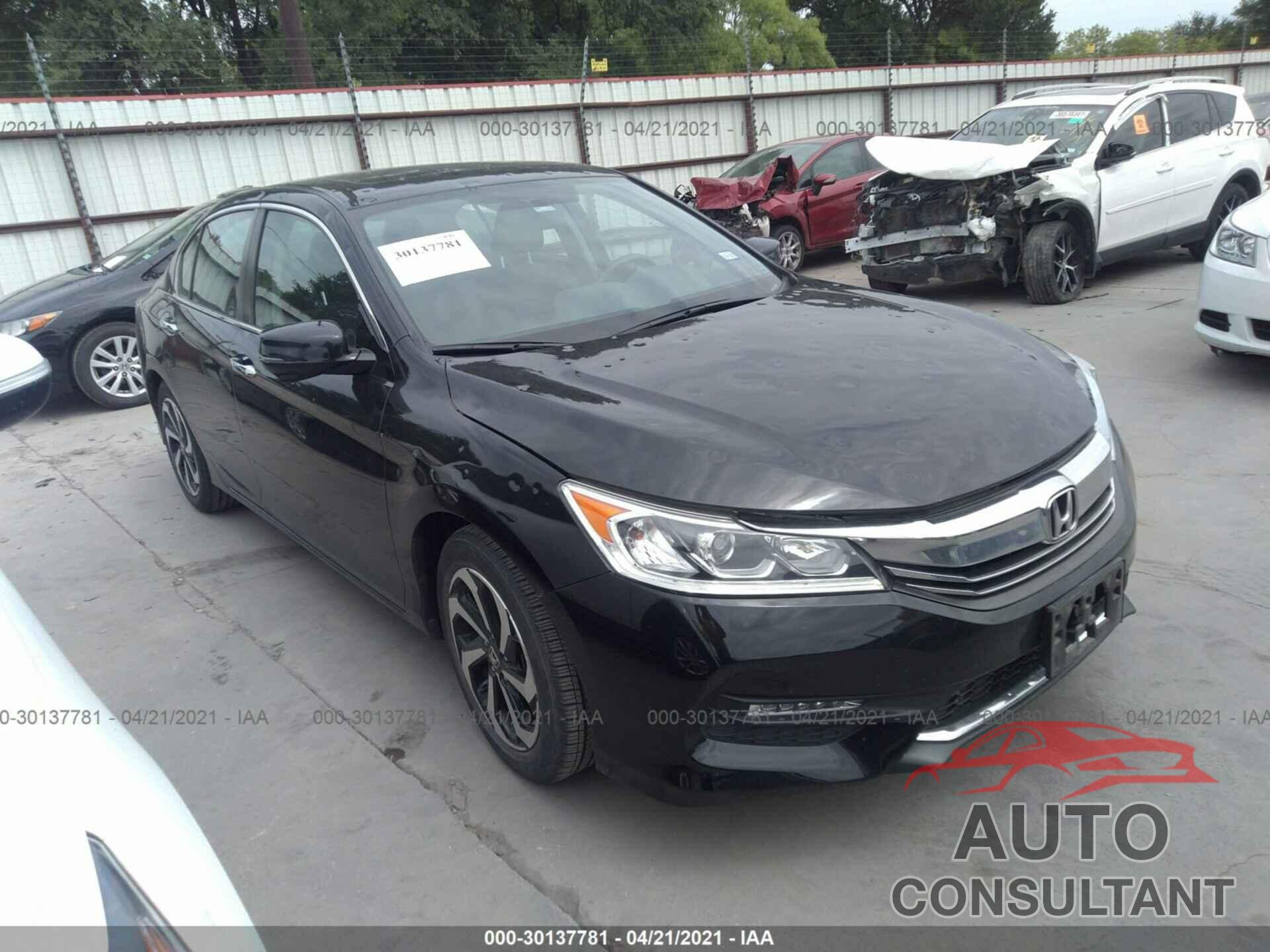HONDA ACCORD SEDAN 2017 - 1HGCR2F73HA205709