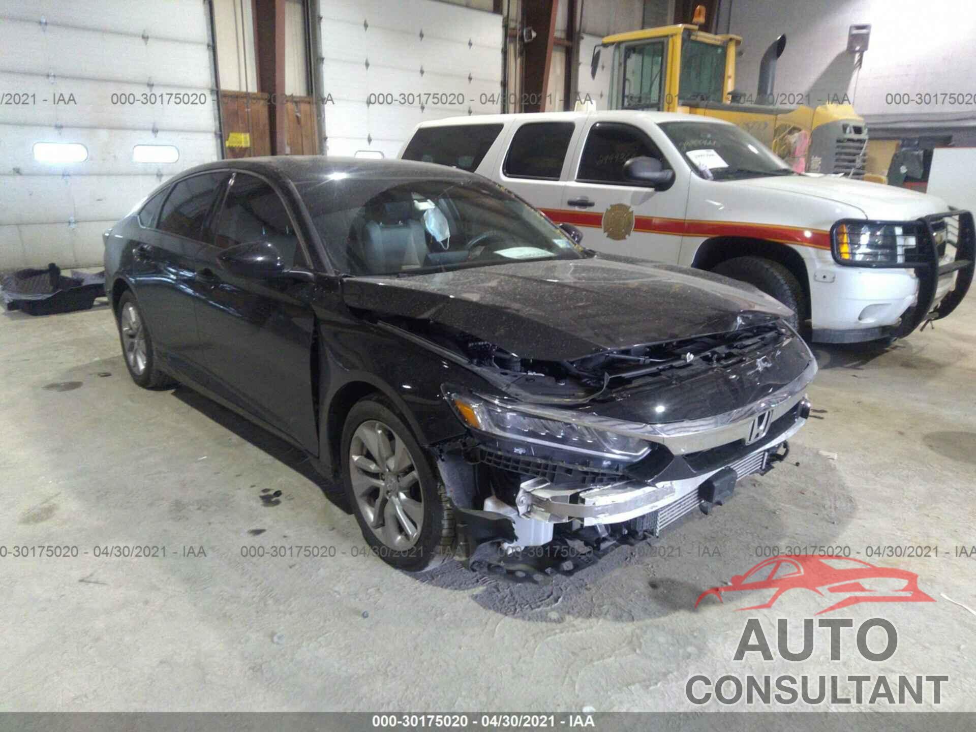 HONDA ACCORD SEDAN 2018 - 1HGCV1F16JA162524