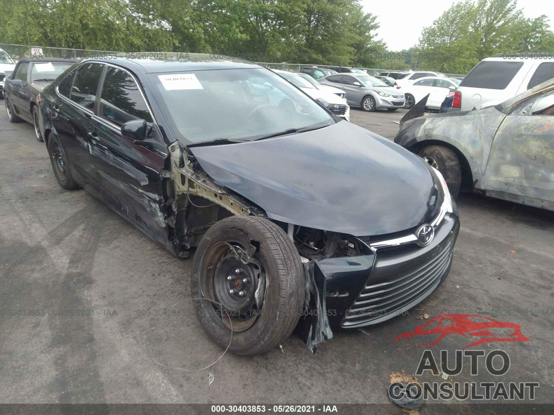 TOYOTA CAMRY 2016 - 4T4BF1FK1GR555128