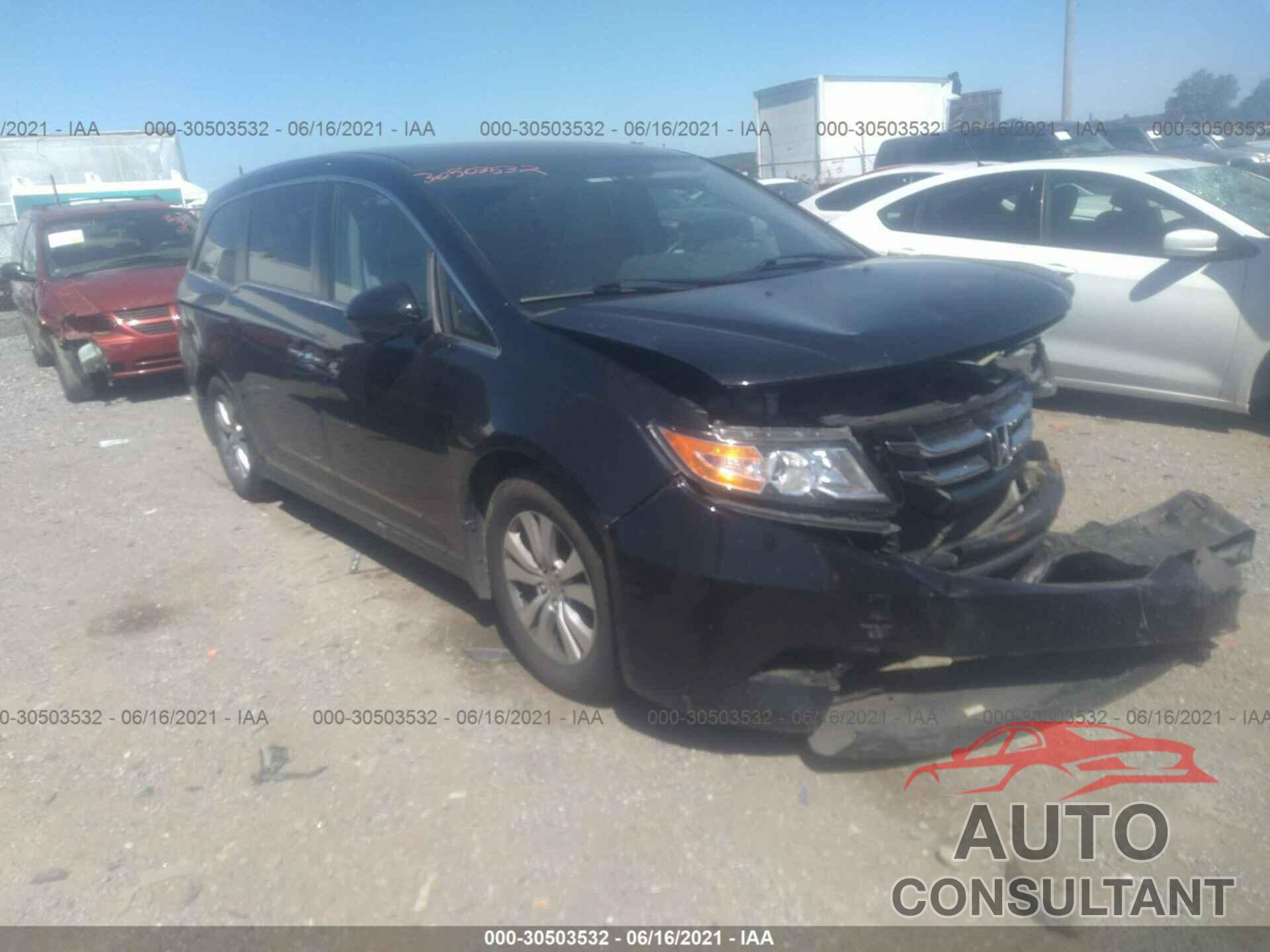 HONDA ODYSSEY 2016 - 5FNRL5H42GB094591