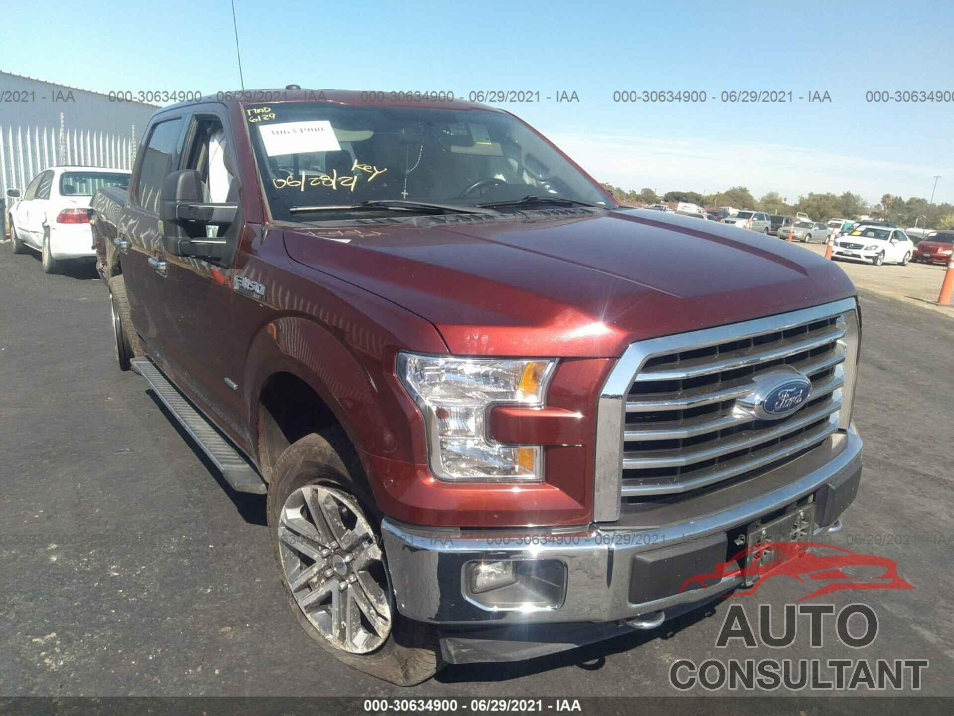 FORD F-150 2017 - 1FTEW1EG9HKD49433