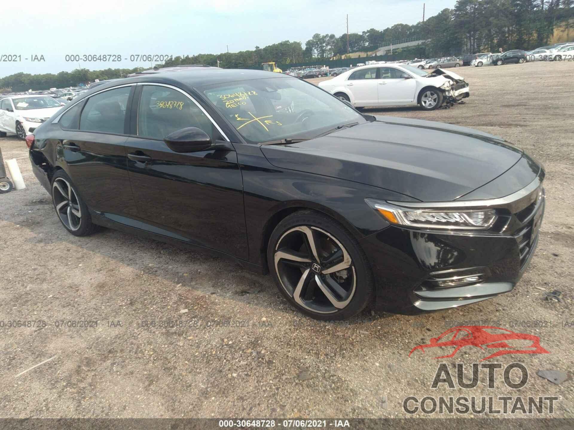 HONDA ACCORD SEDAN 2020 - 1HGCV1F38LA011687