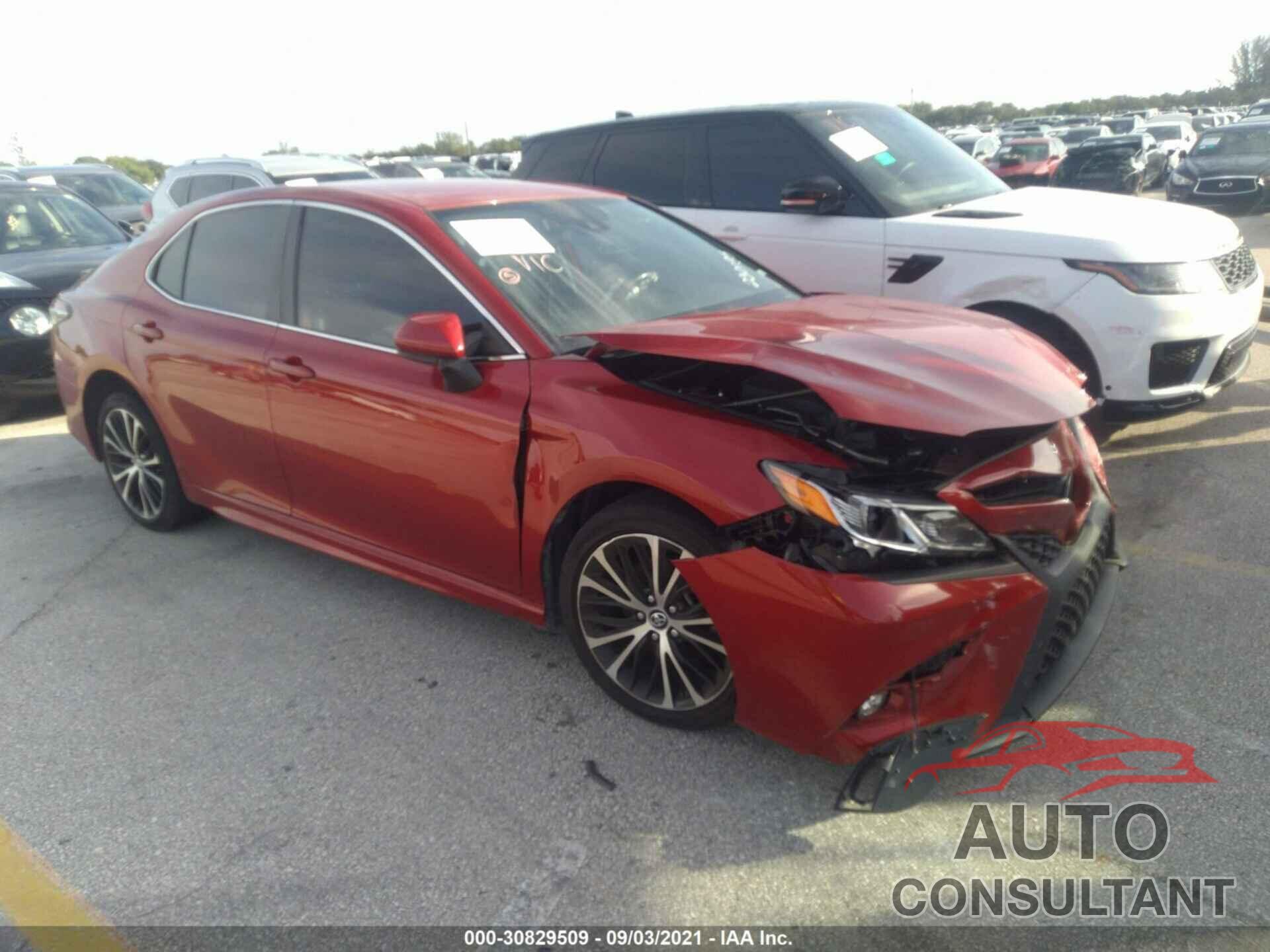 TOYOTA CAMRY 2019 - 4T1B11HK4KU230195