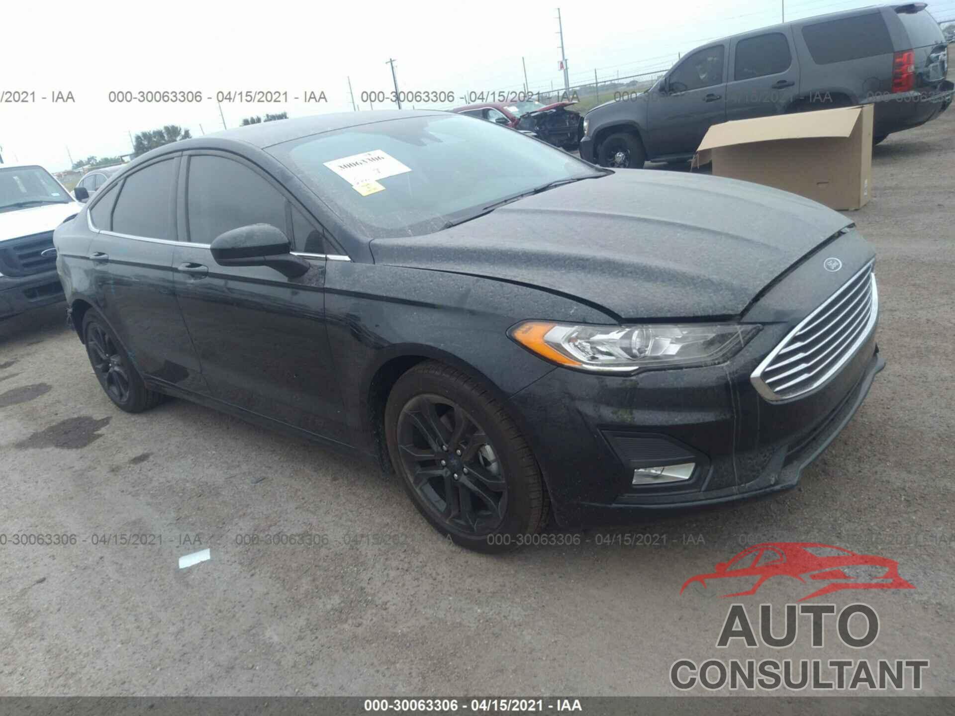 FORD FUSION 2020 - 3FA6P0HD6LR250740