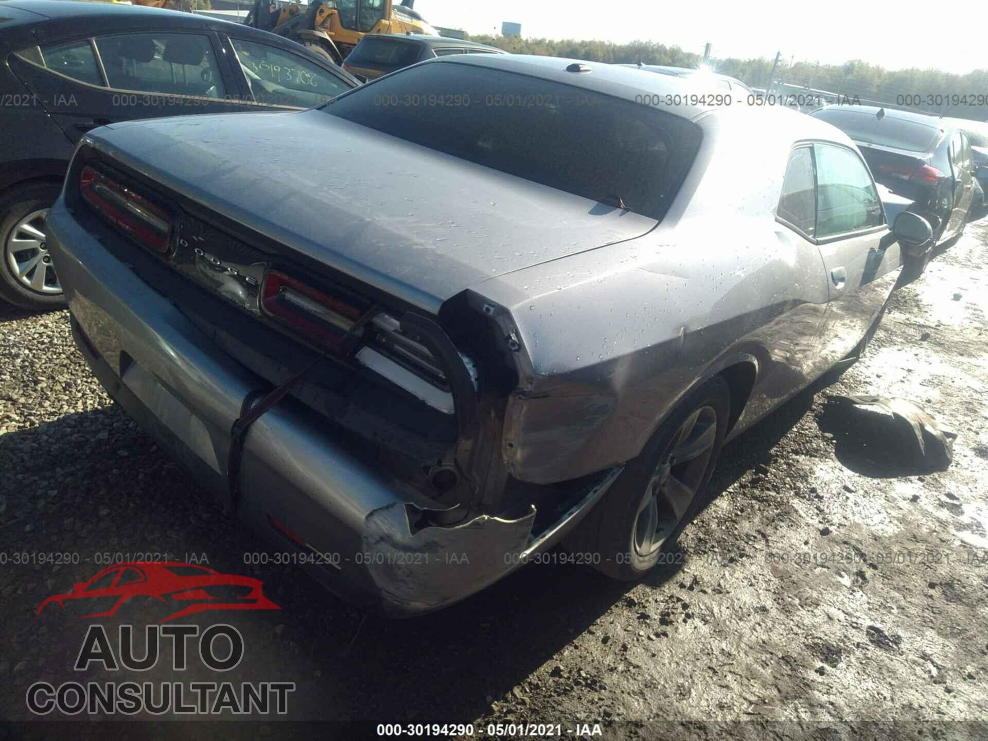 DODGE CHALLENGER 2016 - 2C3CDZAG6GH284049