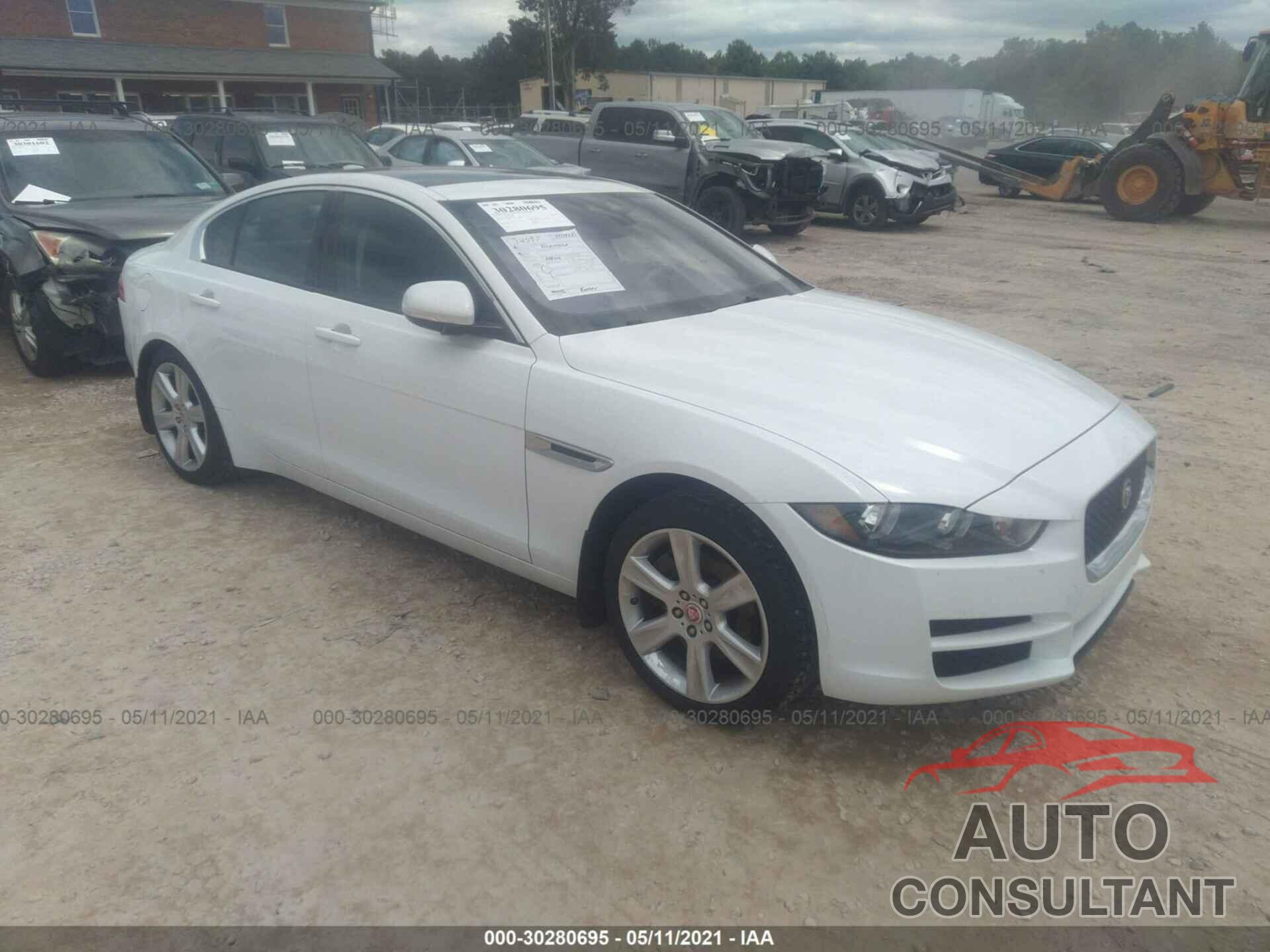 JAGUAR XE 2017 - SAJAJ4BN5HA971570