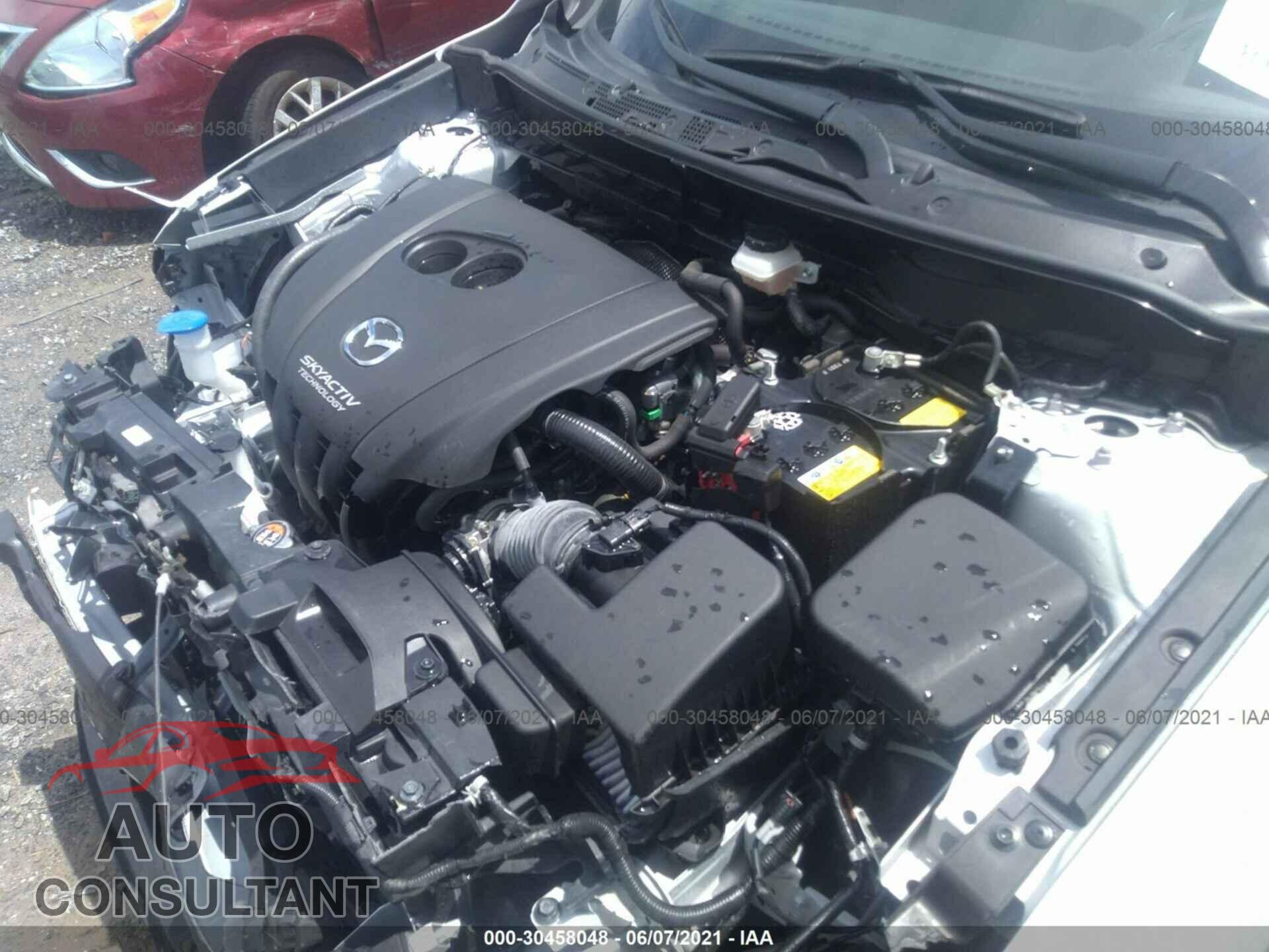 MAZDA CX-3 2018 - JM1DKDD73J0321770