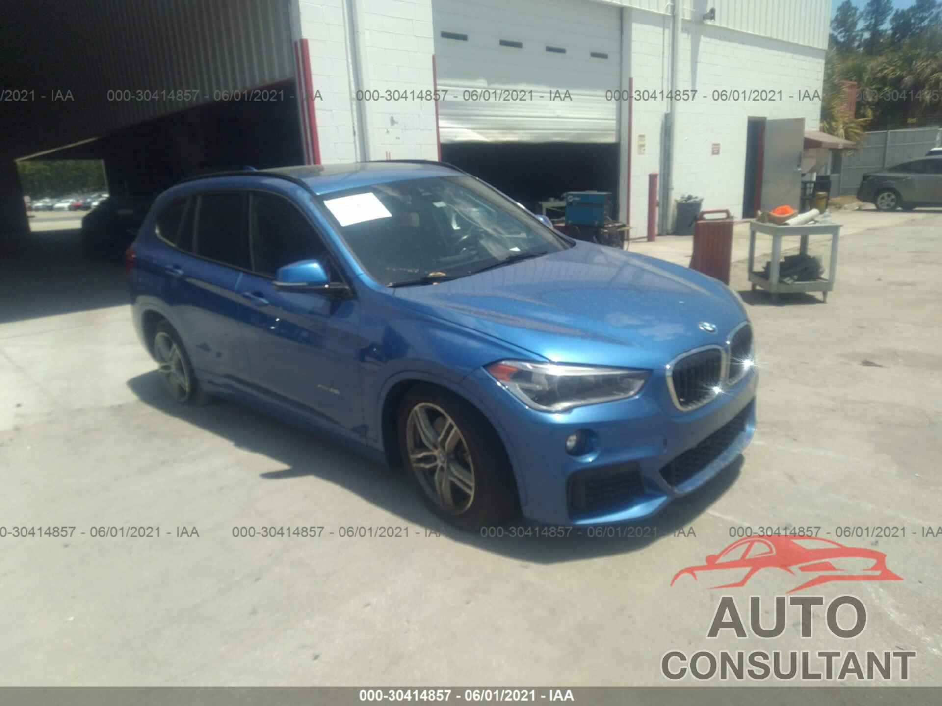 BMW X1 2016 - WBXHT3C39G5E55109