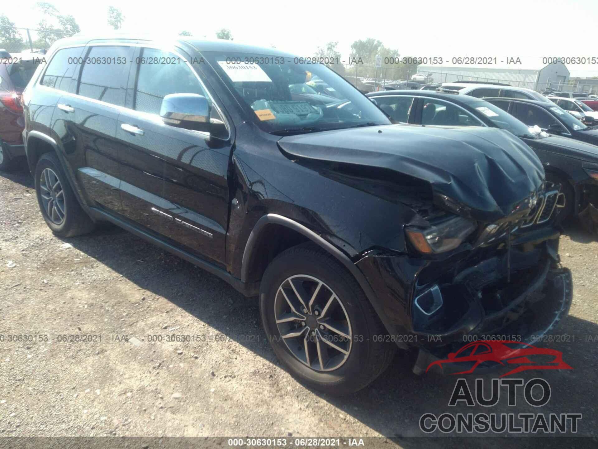 JEEP GRAND CHEROKEE 2019 - 1C4RJEBG0KC657118